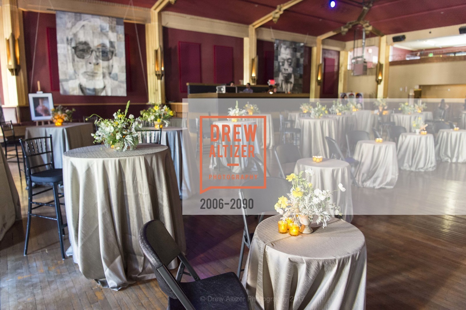 Atmosphere, Oakland School for the Arts' Annual Gala with Governor Brown, Sweet's Ballroom. 1933 Broadway, April 27th, 2017, Photo #2006-2090 Atmosphere, Photo #2006-2090