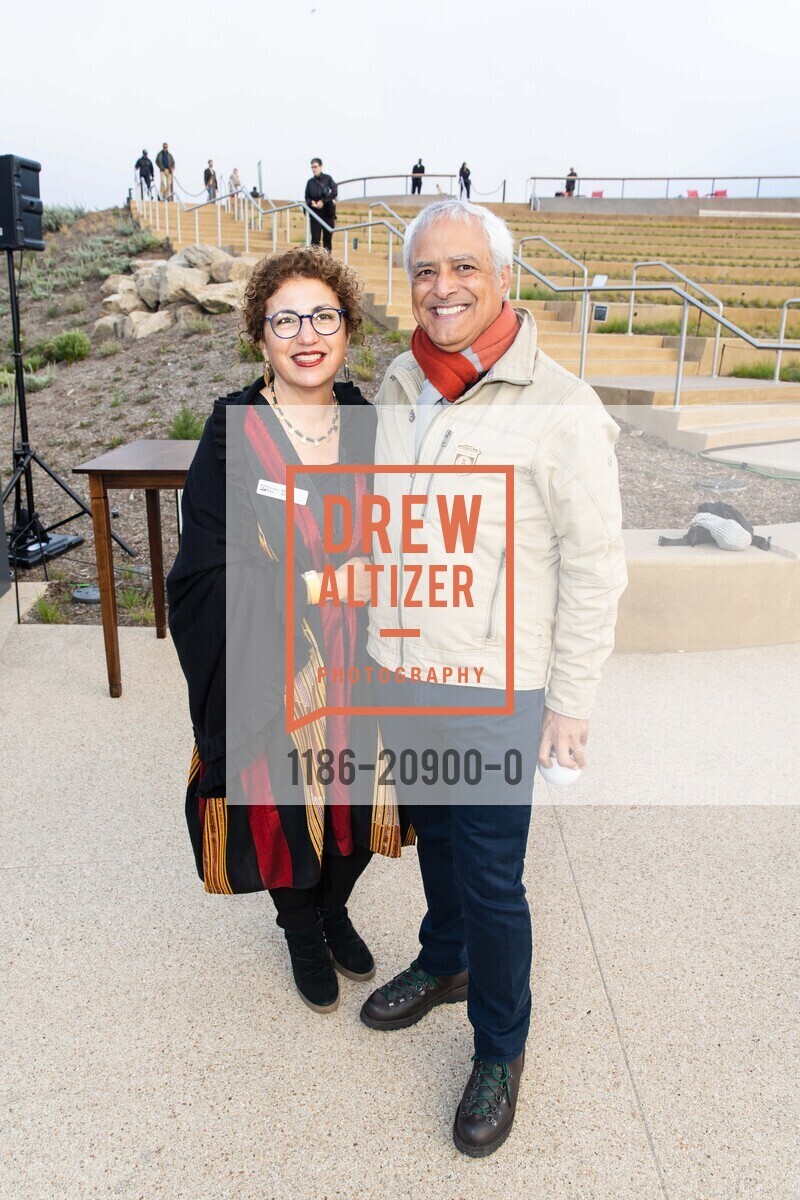 Rania Rayes, Brian Aviles, Trails Forever Gala, Presidio Tunnel Tops. 210 Lincoln Blvd, SF, CA 94129, September 30th, 2022, Photo #1186-20900-0 Rania Rayes, Brian Aviles, Photo #1186-20900-0