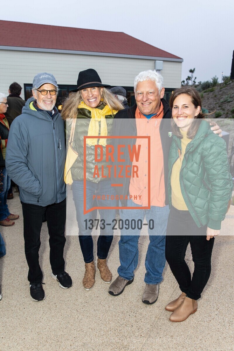 Will Parish, Julie Parish, Jerry Tone, Haley Tone, Trails Forever Gala, Presidio Tunnel Tops. 210 Lincoln Blvd, SF, CA 94129, September 30th, 2022, Photo #1373-20900-0 Will Parish, Julie Parish, Jerry Tone, Haley Tone, Photo #1373-20900-0