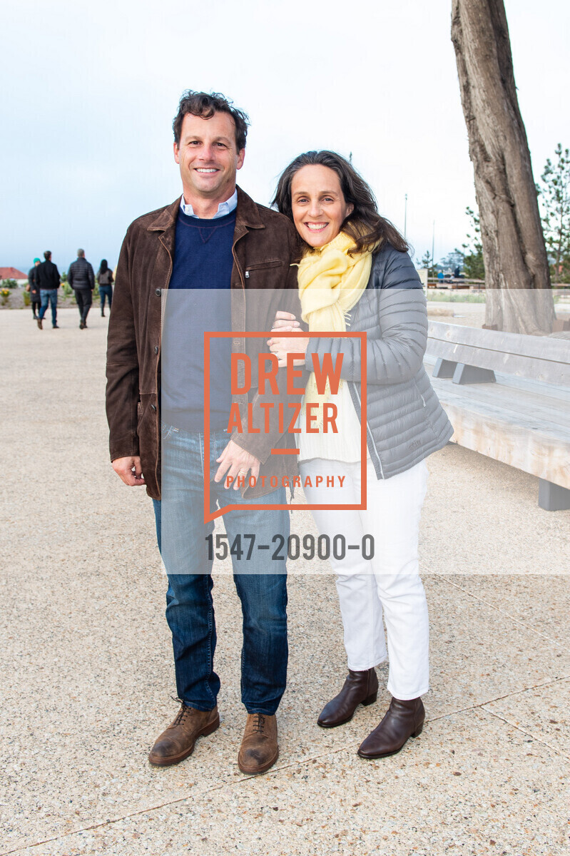Jake Schatz, Katie Albright, Trails Forever Gala, Presidio Tunnel Tops. 210 Lincoln Blvd, SF, CA 94129, September 30th, 2022, Photo #1547-20900-0 Jake Schatz, Katie Albright, Photo #1547-20900-0