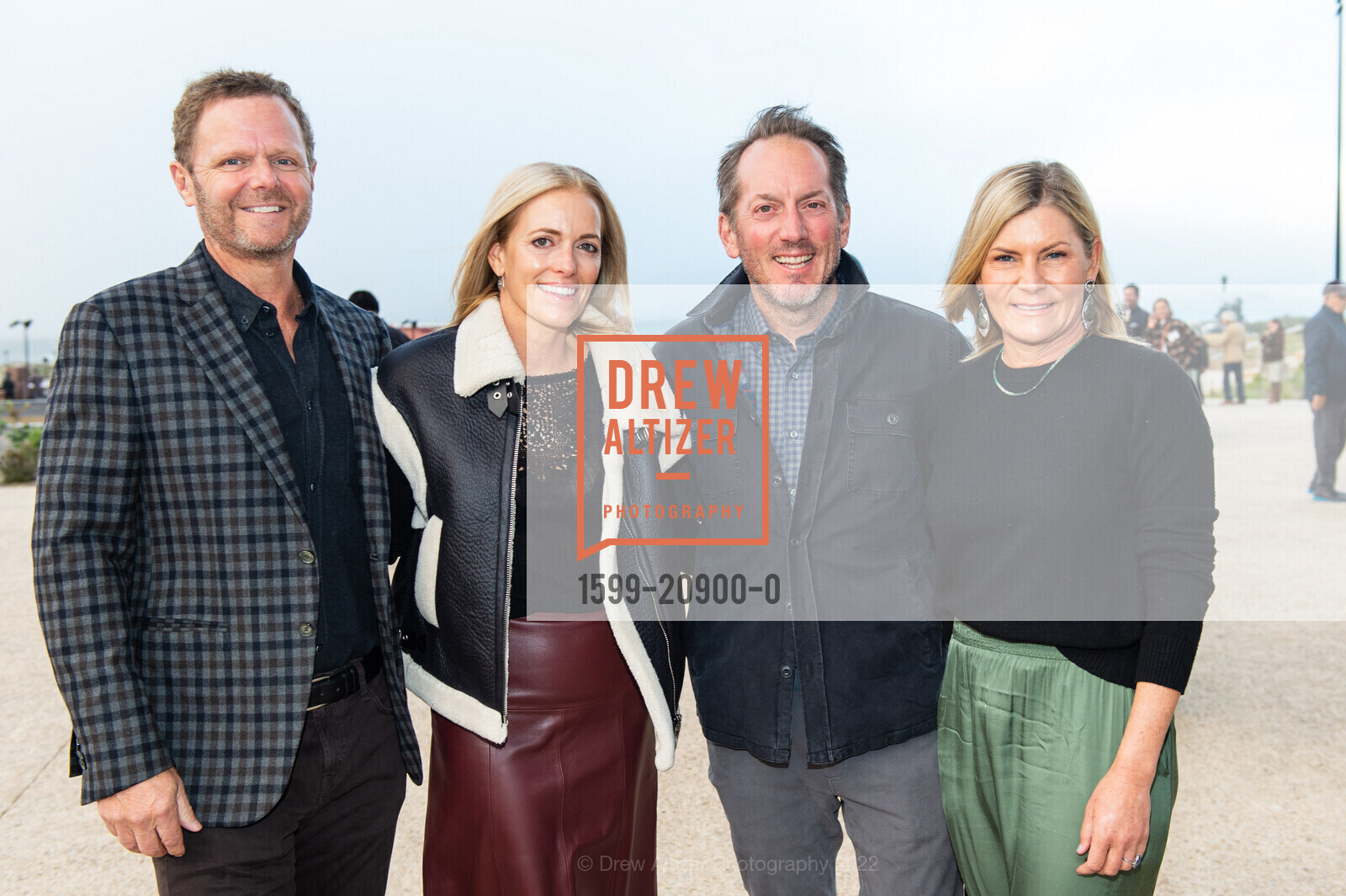 Sig Anderson, Kelly Anderson, Sean O'Neill, Shannon O'Neill, Trails Forever Gala, Presidio Tunnel Tops. 210 Lincoln Blvd, SF, CA 94129, September 30th, 2022, Photo #1599-20900-0 Sig Anderson, Kelly Anderson, Sean O'Neill, Shannon O'Neill, Photo #1599-20900-0