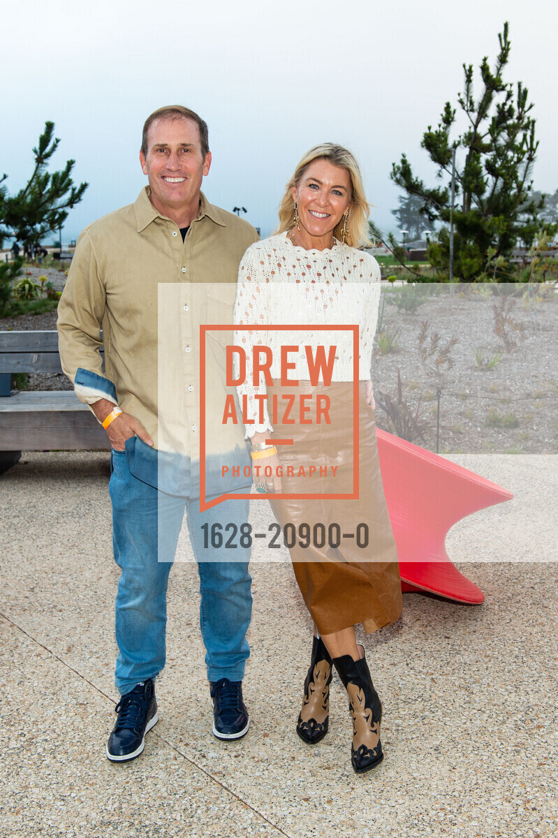 Leslie Olrich, Scott Olrich, Trails Forever Gala, Presidio Tunnel Tops. 210 Lincoln Blvd, SF, CA 94129, September 30th, 2022, Photo #1628-20900-0 Leslie Olrich, Scott Olrich, Photo #1628-20900-0