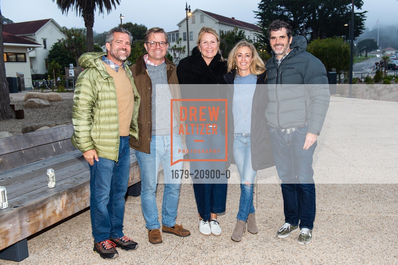 Tony Salewski, Pat Finn, Kelly Finn, Charlotte Haas Prime, Josh Prime, Trails Forever Gala, Presidio Tunnel Tops. 210 Lincoln Blvd, SF, CA 94129, September 30th, 2022, Photo #1679-20900-0 Tony Salewski, Pat Finn, Kelly Finn, Charlotte Haas Prime, Josh Prime, Photo #1679-20900-0