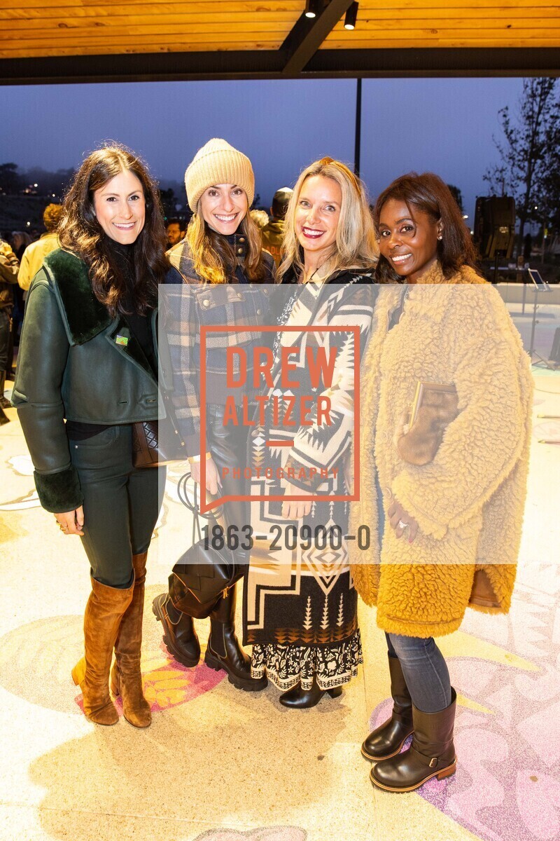 Samantha Bechtel, Kristyn Bassi, Elizabeth Zamecki, Brandi Hudson, Trails Forever Gala, Presidio Tunnel Tops. 210 Lincoln Blvd, SF, CA 94129, September 30th, 2022, Photo #1863-20900-0 Samantha Bechtel, Kristyn Bassi, Elizabeth Zamecki, Brandi Hudson, Photo #1863-20900-0