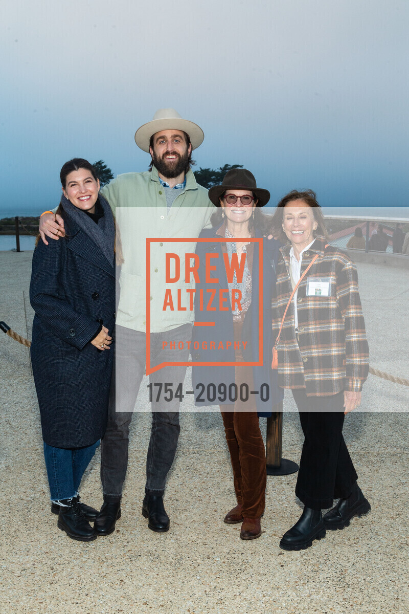 Clayton Danielsen, Randi Fisher, Linda Howell, Trails Forever Gala, Presidio Tunnel Tops. 210 Lincoln Blvd, SF, CA 94129, September 30th, 2022, Photo #1754-20900-0 Clayton Danielsen, Randi Fisher, Linda Howell, Photo #1754-20900-0
