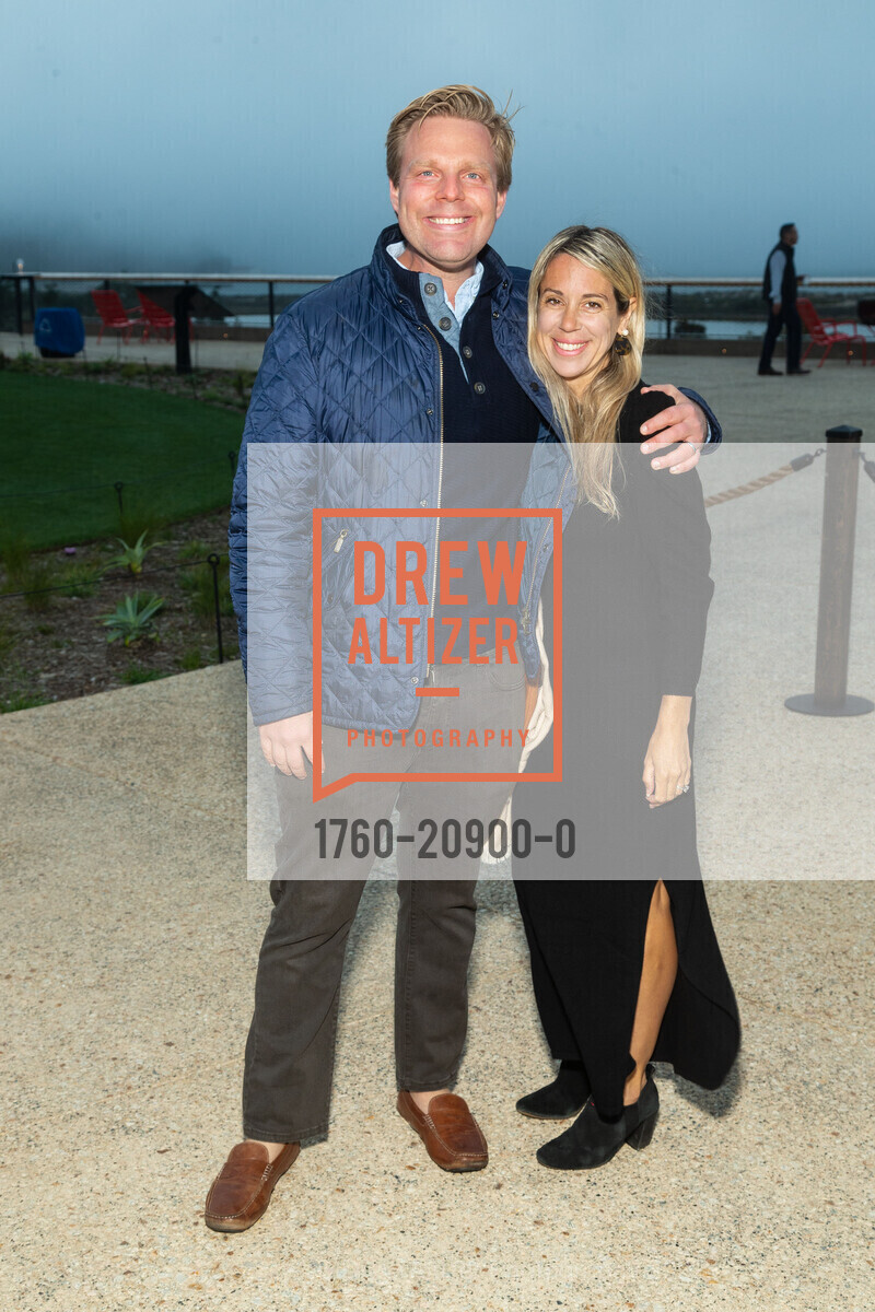 Adam Ballew, Rebecca Ballew, Trails Forever Gala, Presidio Tunnel Tops. 210 Lincoln Blvd, SF, CA 94129, September 30th, 2022, Photo #1760-20900-0 Adam Ballew, Rebecca Ballew, Photo #1760-20900-0