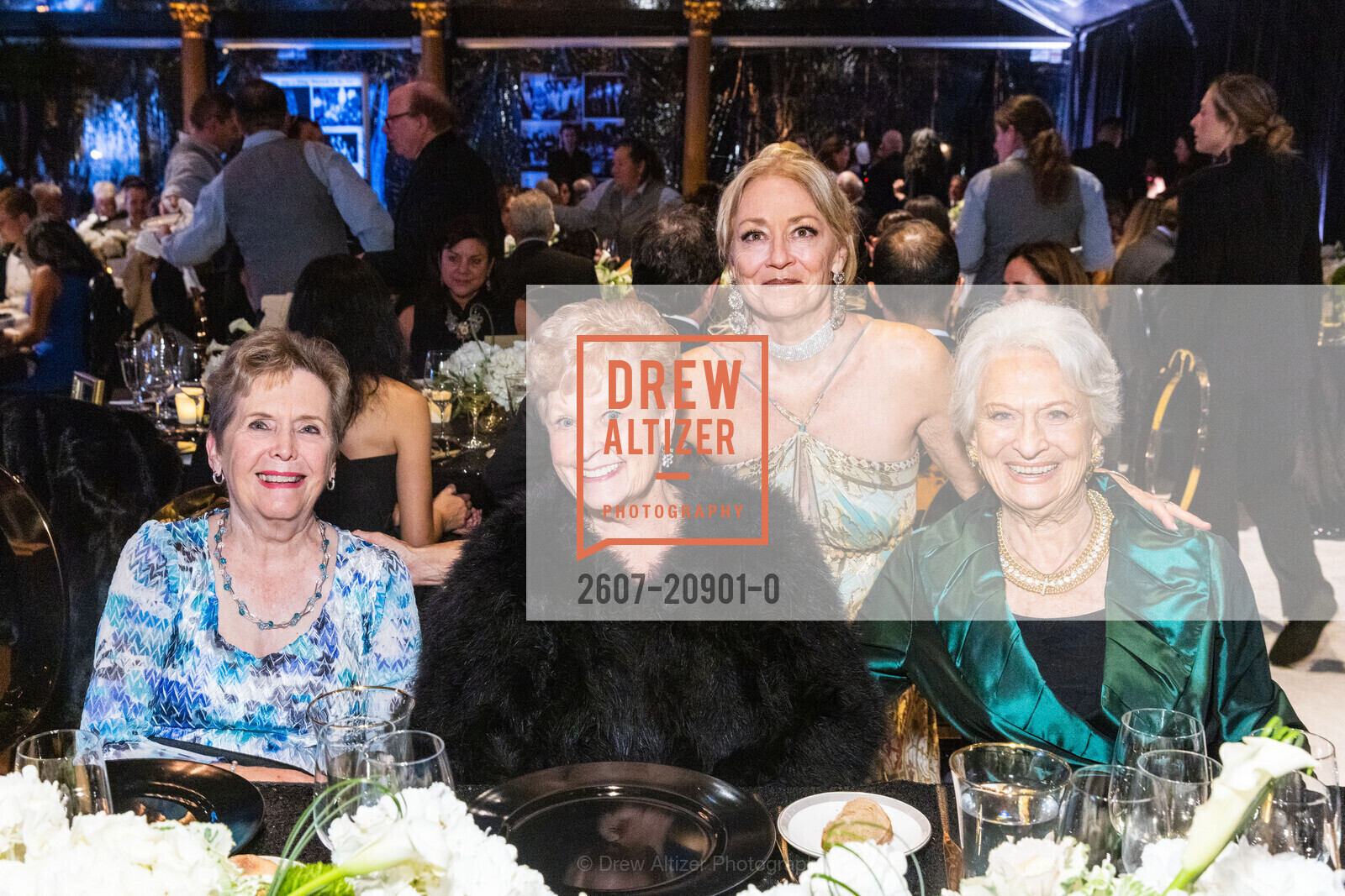 Ramona Cole, Jill Jerrehian, Jenny Pollock, Peninsula Volunteers Incorporated 75th Anniversary Gala 2022, Rosewood Sand Hill. 2825 Sand Hill Rd, Menlo Park, CA 94025 US, October 1st, 2022, Photo #2607-20901-0 Ramona Cole, Jill Jerrehian, Jenny Pollock, Photo #2607-20901-0