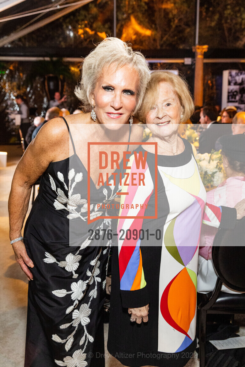 Melissa Badger, Ann Griffiths, Peninsula Volunteers Incorporated 75th Anniversary Gala 2022, Rosewood Sand Hill. 2825 Sand Hill Rd, Menlo Park, CA 94025 US, October 1st, 2022, Photo #2876-20901-0 Melissa Badger, Ann Griffiths, Photo #2876-20901-0