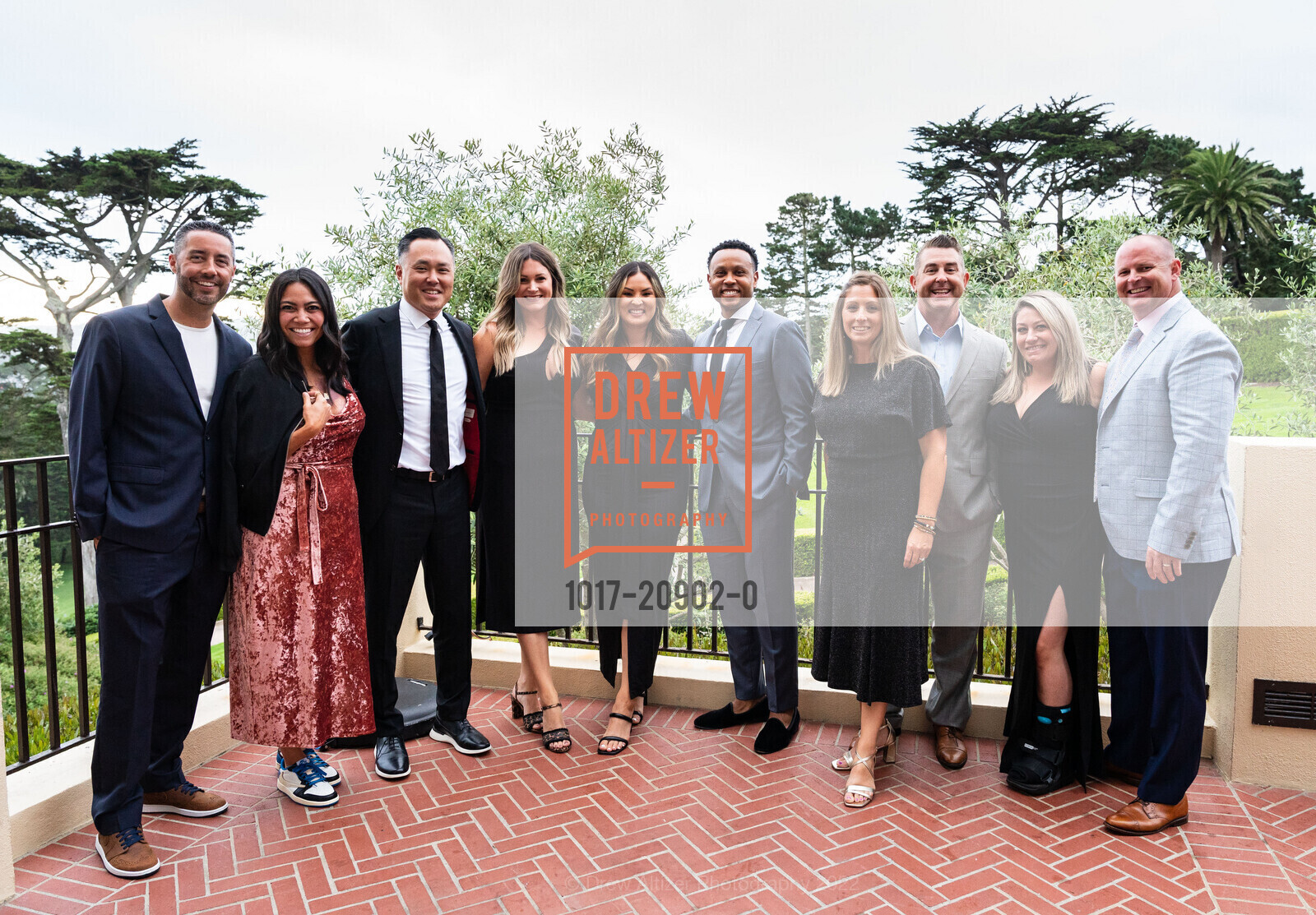 Nick Beach, Melissa Beach, Chris Lee, Stephanie Lee, Erica Gilbert, Chris Gilbert, Jessica Lyle, Matt Lyle, Sarah Packard, Bo Packard, Photo #1017-20902-0