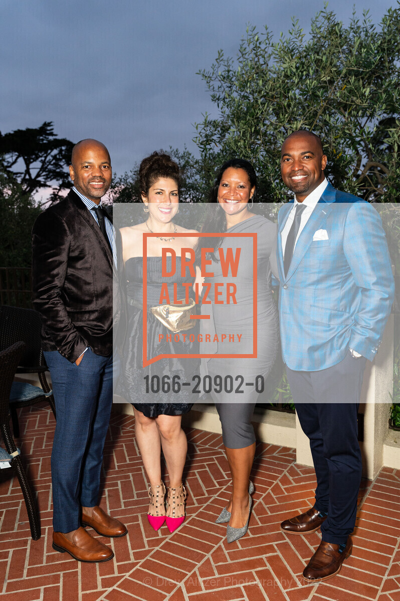 Mike Pearson, Annette Pearson, Katrina Journey, Damaune Journey, Photo #1066-20902-0