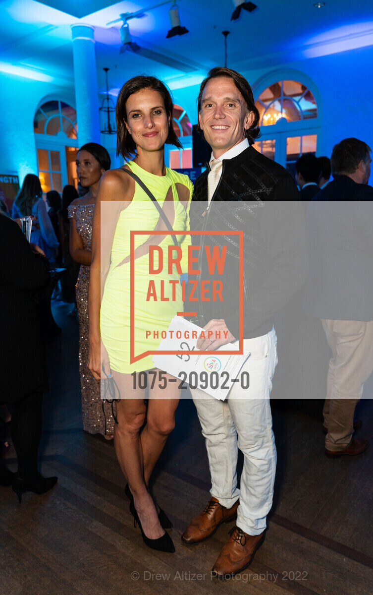 Anna Counselman, Gunnar Counselman, Juma Ventures Gala 2022, The Olympic Club. 599 CA-35, SF, CA 94132 US, October 1st, 2022, Photo #1075-20902-0 Anna Counselman, Gunnar Counselman, Photo #1075-20902-0