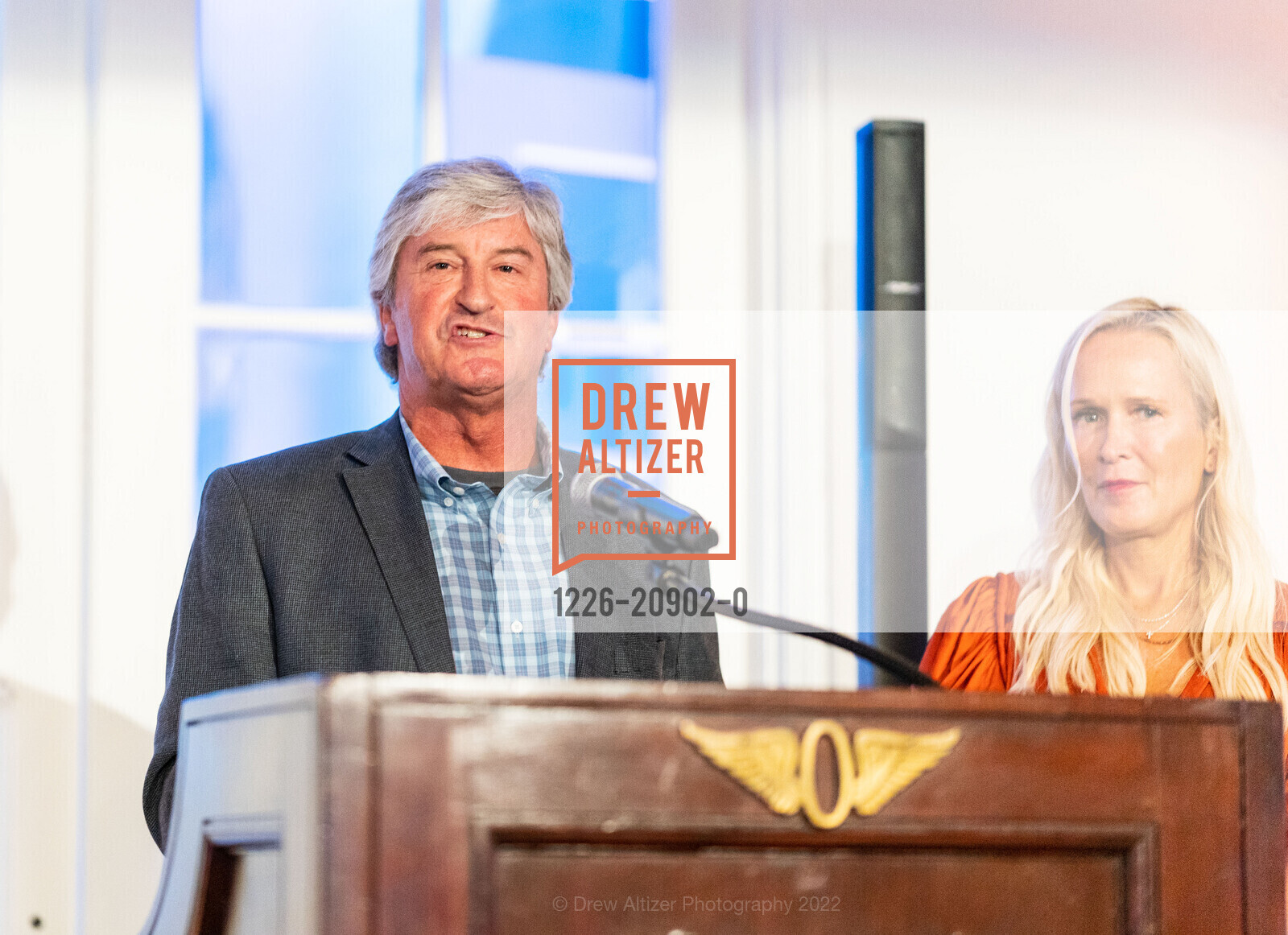 Michael Winnik, Susan Hopkinson, Juma Ventures Gala 2022, The Olympic Club. 599 CA-35, SF, CA 94132 US, October 1st, 2022, Photo #1226-20902-0 Michael Winnik, Susan Hopkinson, Photo #1226-20902-0