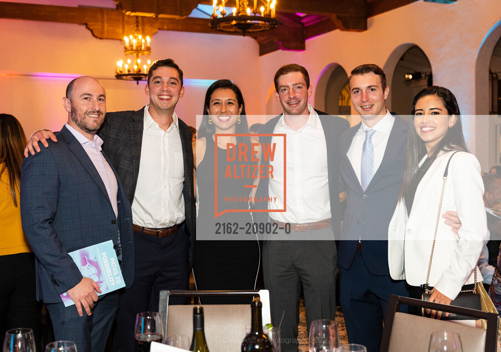 Michael Clement, Carl Barkley, Jazmin Moledina, Josh Morgan, Ferguson Cherry, Isabela De Souza, Juma Ventures Gala 2022, The Olympic Club. 599 CA-35, SF, CA 94132 US, October 1st, 2022, Photo #2162-20902-0 Michael Clement, Carl Barkley, Jazmin Moledina, Josh Morgan, Ferguson Cherry, Isabela De Souza, Photo #2162-20902-0