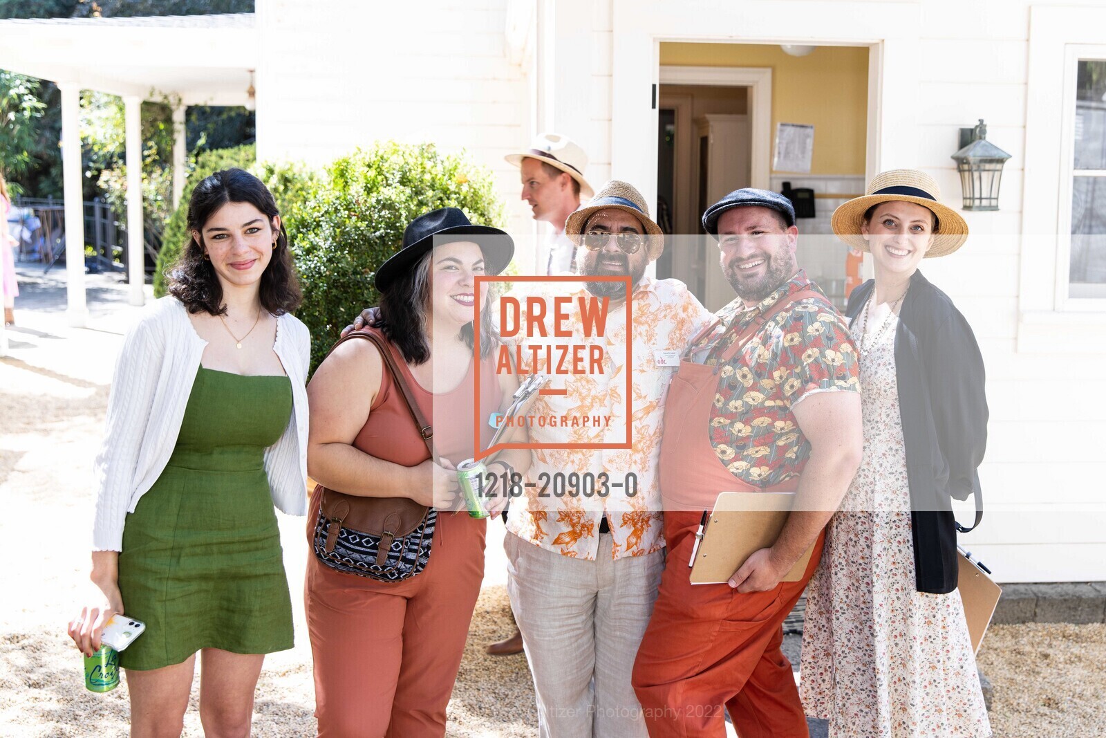 Zaia Goldman, Zarina Posada, Carlos Lopez, Zackary Forcum, Kara Nelson, ODC's Fall for Art 2022, McEvoy Ranch. 5935 red hill road petaluma ca, October 2nd, 2022, Photo #1218-20903-0 Zaia Goldman, Zarina Posada, Carlos Lopez, Zackary Forcum, Kara Nelson, Photo #1218-20903-0
