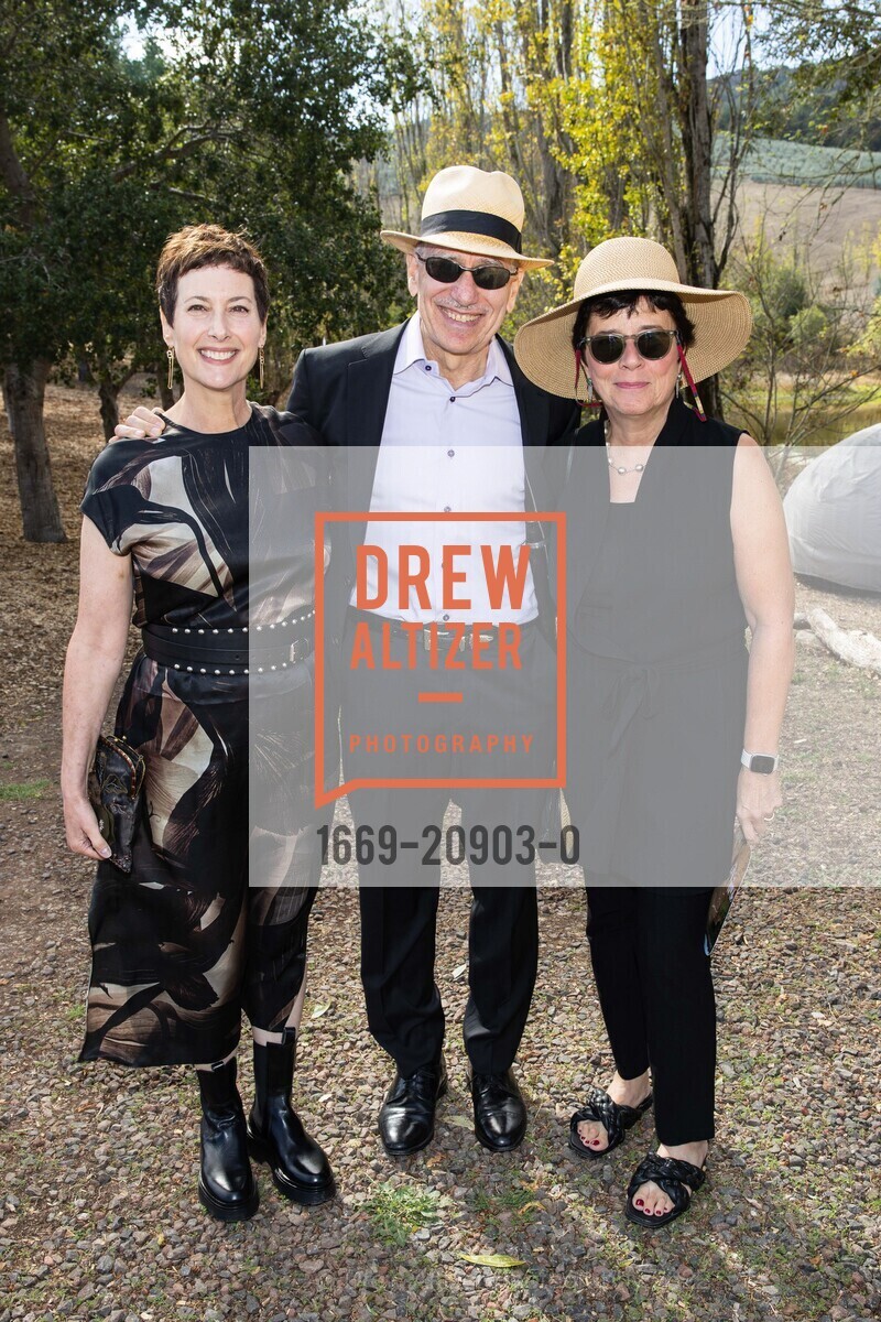 Jackie Schneider, Bob Rebitzer, Becky Saeger, ODC's Fall for Art 2022, McEvoy Ranch. 5935 red hill road petaluma ca, October 2nd, 2022, Photo #1669-20903-0 Jackie Schneider, Bob Rebitzer, Becky Saeger, Photo #1669-20903-0