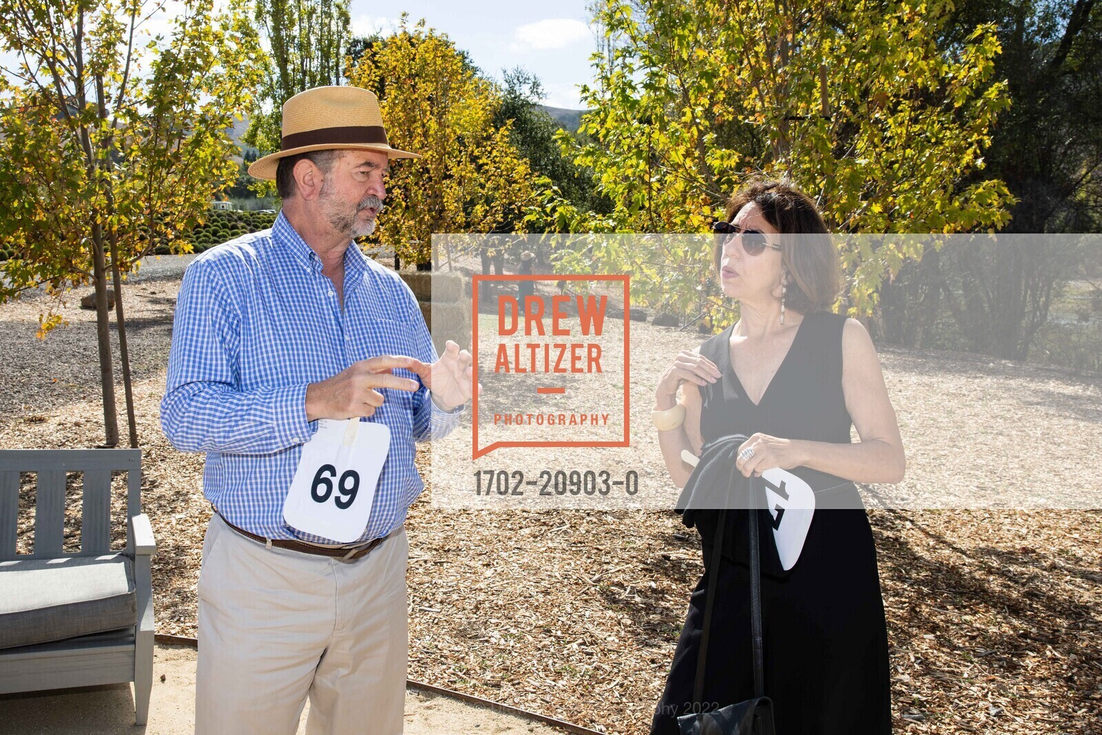 Tracey Weisler, Tom Graves, ODC's Fall for Art 2022, McEvoy Ranch. 5935 red hill road petaluma ca, October 2nd, 2022, Photo #1702-20903-0 Tracey Weisler, Tom Graves, Photo #1702-20903-0