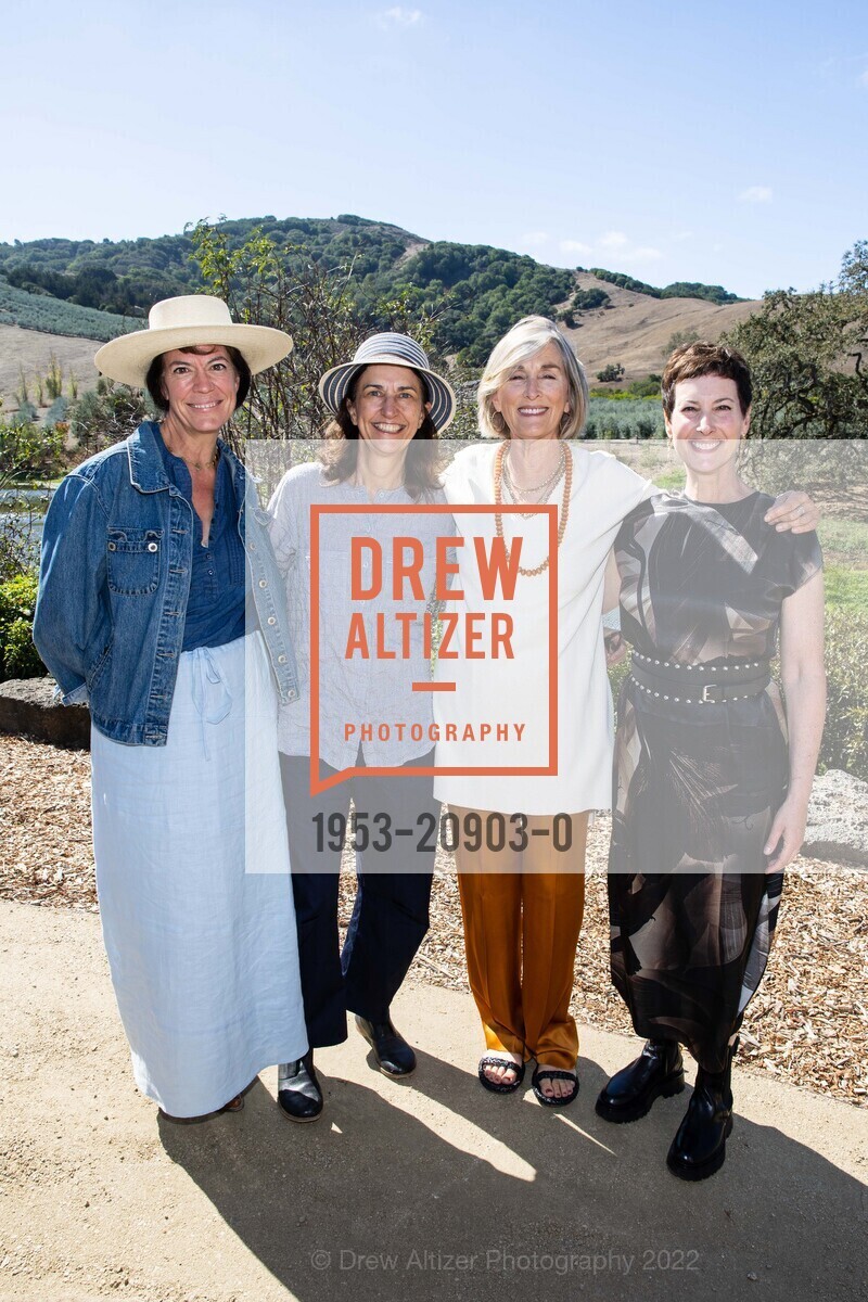 Carma Zisman, Suzie Ivelich, Pamela Wright, Jackie Schneider, ODC's Fall for Art 2022, McEvoy Ranch. 5935 red hill road petaluma ca, October 2nd, 2022, Photo #1953-20903-0 Carma Zisman, Suzie Ivelich, Pamela Wright, Jackie Schneider, Photo #1953-20903-0