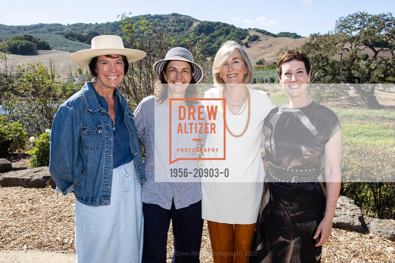 Carma Zisman, Suzie Ivelich, Pamela Wright, Jackie Schneider, ODC's Fall for Art 2022, McEvoy Ranch. 5935 red hill road petaluma ca, October 2nd, 2022, Photo #1956-20903-0 Carma Zisman, Suzie Ivelich, Pamela Wright, Jackie Schneider, Photo #1956-20903-0