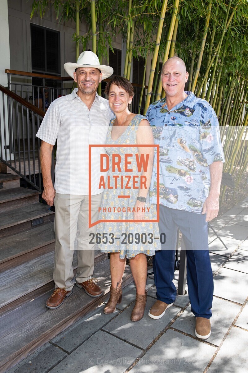 Kevin Randall, Cathie Caris, Bill Randall, ODC's Fall for Art 2022, McEvoy Ranch. 5935 red hill road petaluma ca, October 2nd, 2022, Photo #2653-20903-0 Kevin Randall, Cathie Caris, Bill Randall, Photo #2653-20903-0