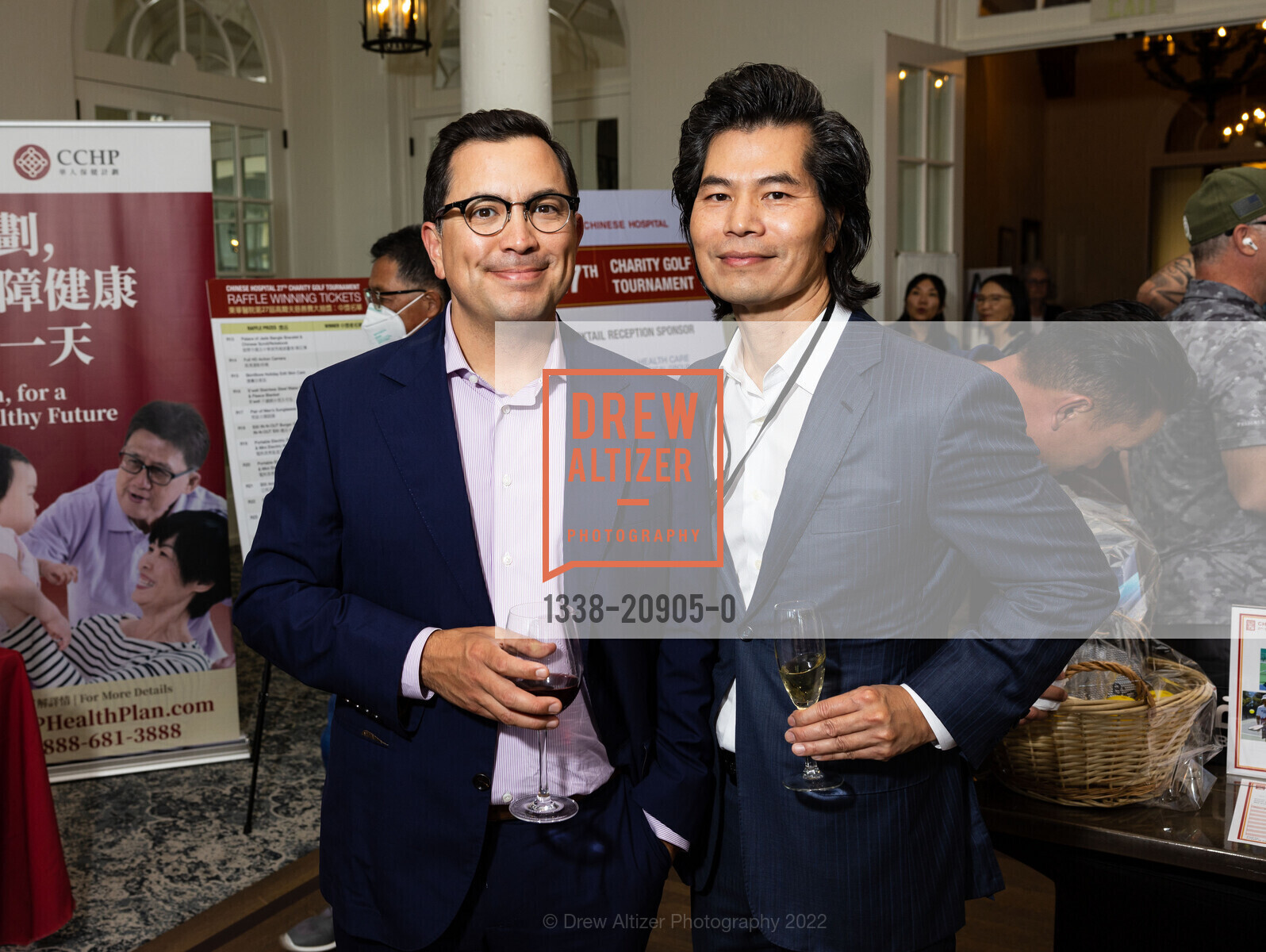 David Noyola, Donald Luu, Chinese Hospital at The Olympic Club Golf Course 2022, The Olympic Club. 599 Skyline Blvd, SF, CA 94132 US, October 3rd, 2022, Photo #1338-20905-0 David Noyola, Donald Luu, Photo #1338-20905-0