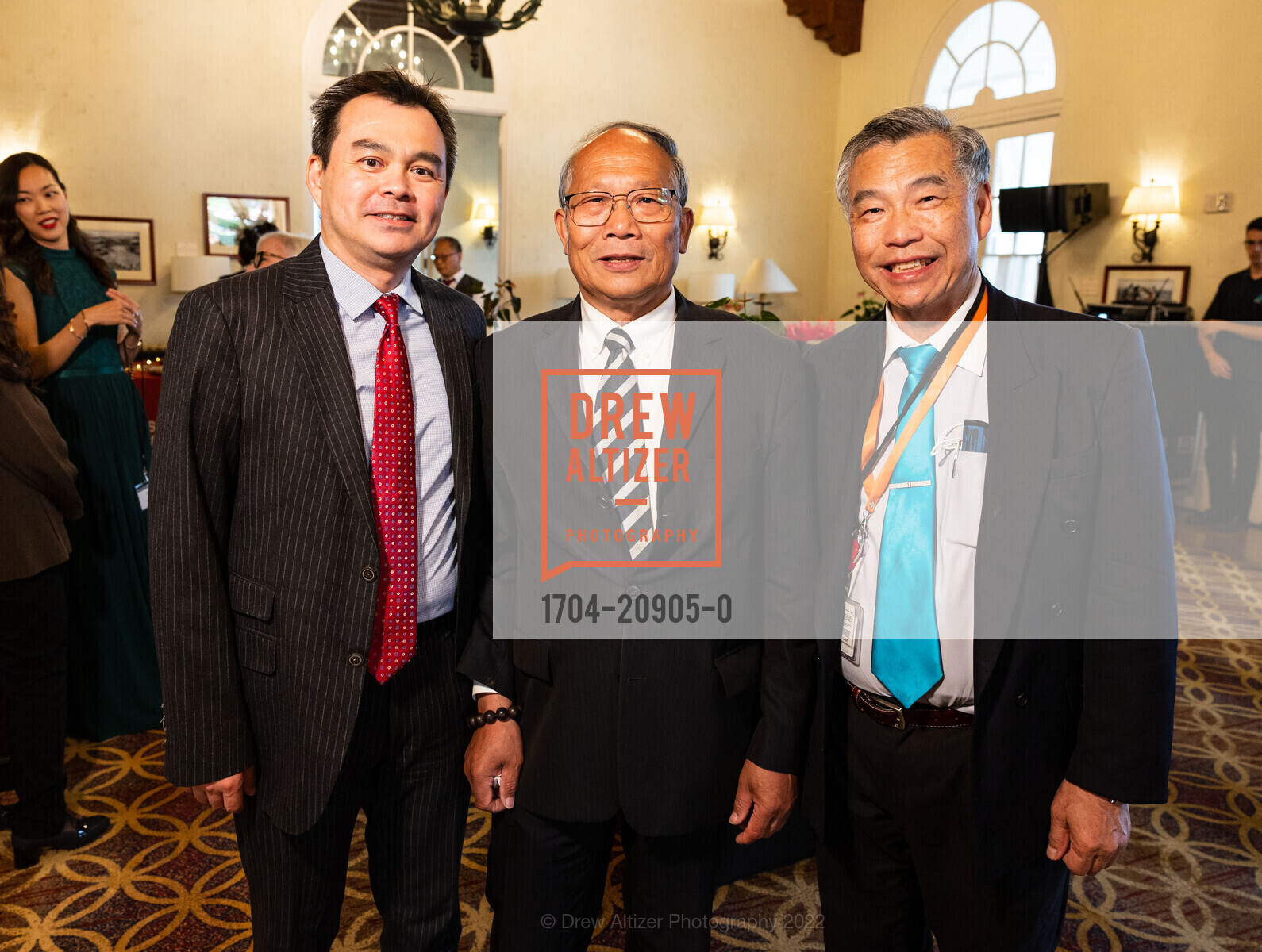 Michael Chung, Robert Chiang, Robert Wong, Chinese Hospital at The Olympic Club Golf Course 2022, The Olympic Club. 599 Skyline Blvd, SF, CA 94132 US, October 3rd, 2022, Photo #1704-20905-0 Michael Chung, Robert Chiang, Robert Wong, Photo #1704-20905-0