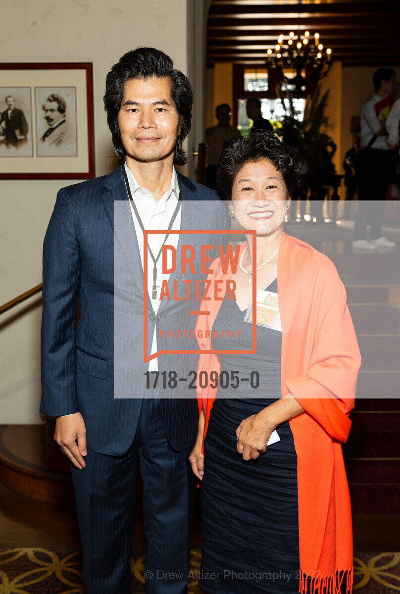 Donald Luu, Ann Hsu, Chinese Hospital at The Olympic Club Golf Course 2022, The Olympic Club. 599 Skyline Blvd, SF, CA 94132 US, October 3rd, 2022, Photo #1718-20905-0 Donald Luu, Ann Hsu, Photo #1718-20905-0