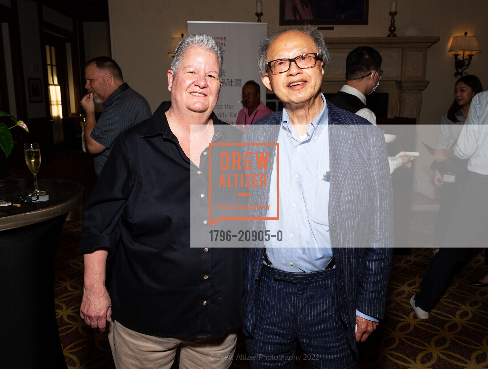Toni Bonde, Jack Sit, Chinese Hospital at The Olympic Club Golf Course 2022, The Olympic Club. 599 Skyline Blvd, SF, CA 94132 US, October 3rd, 2022, Photo #1796-20905-0 Toni Bonde, Jack Sit, Photo #1796-20905-0