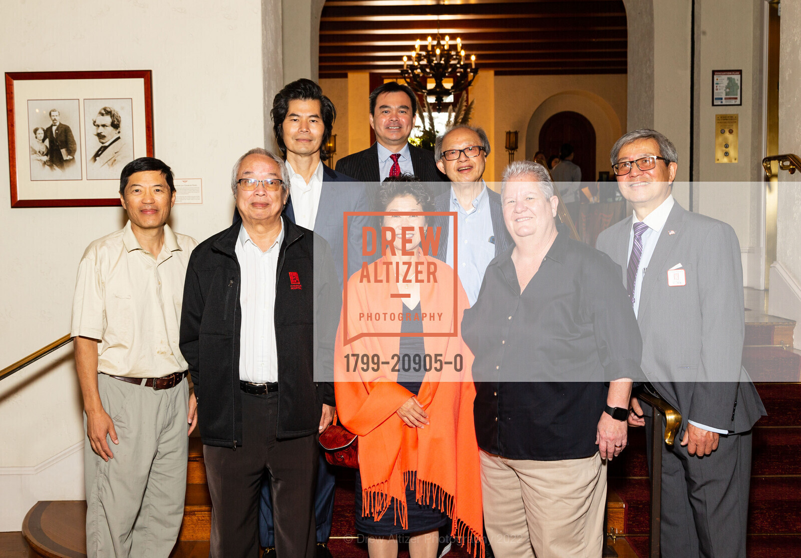 Roger Eng, Lawrence Wong, Ann Hsu, Toni Bonde, Jack Sit, Michael Chung, Harvey Louie, Chinese Hospital at The Olympic Club Golf Course 2022, The Olympic Club. 599 Skyline Blvd, SF, CA 94132 US, October 3rd, 2022, Photo #1799-20905-0 Roger Eng, Lawrence Wong, Ann Hsu, Toni Bonde, Jack Sit, Michael Chung, Harvey Louie, Photo #1799-20905-0