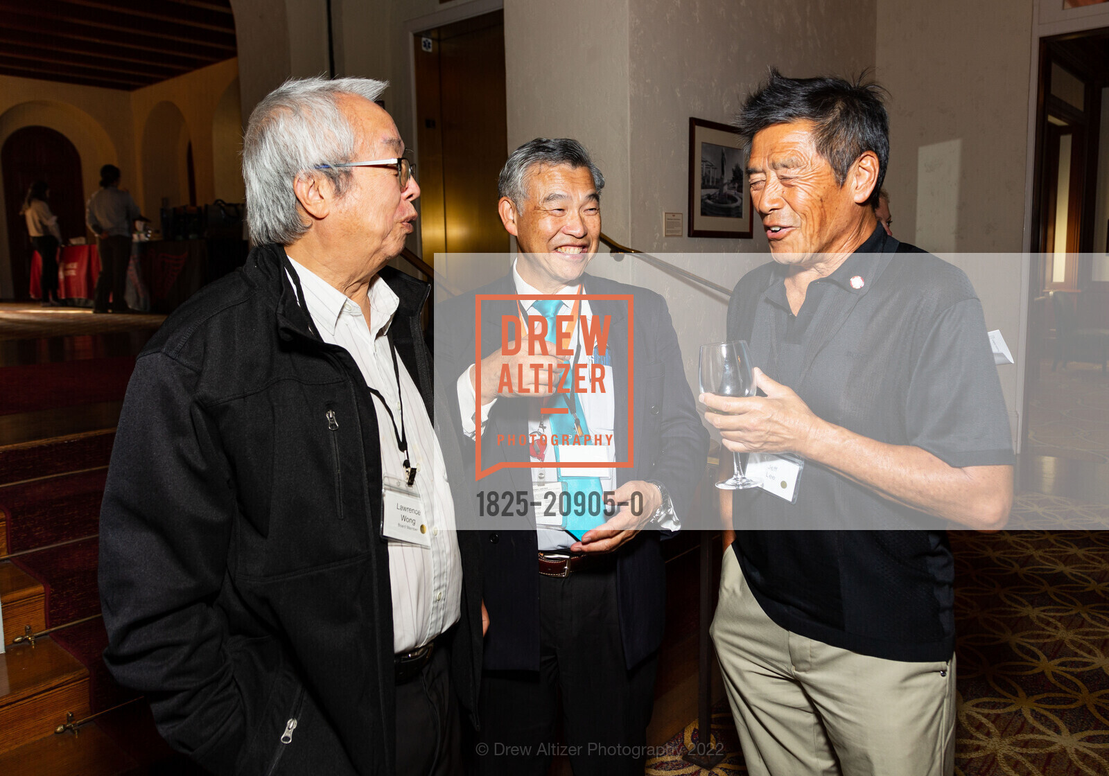 Lawrence Wong, Robert Wong, Jeff Lee, Photo #1825-20905-0