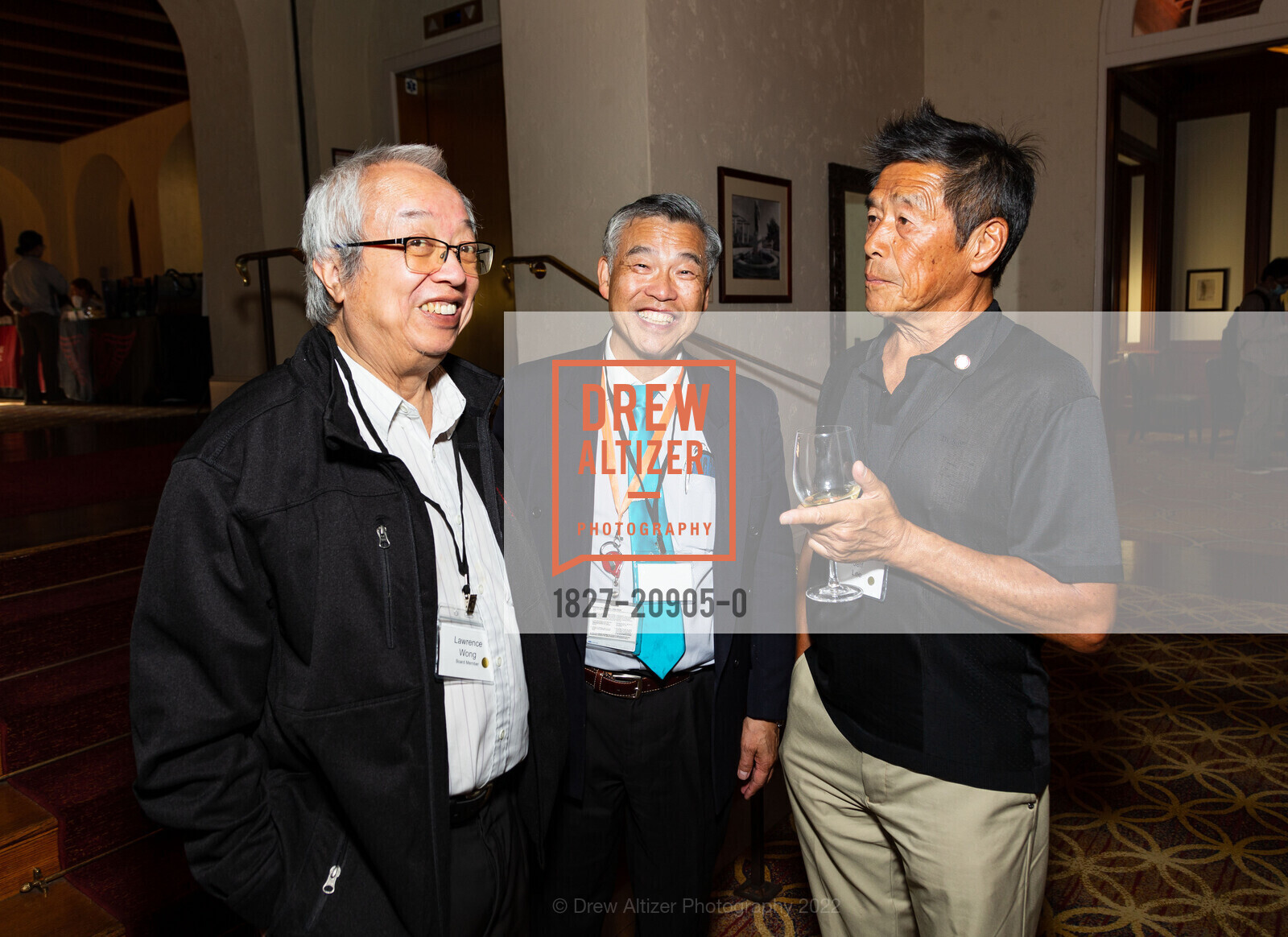 Lawrence Wong, Robert Wong, Jeff Lee, Photo #1827-20905-0