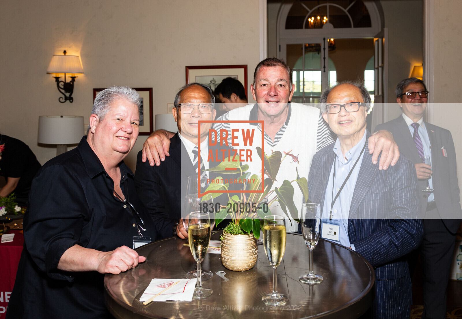 Toni Bonde, Robert Chiang, Marc Corsi, Jack Sit, Photo #1830-20905-0