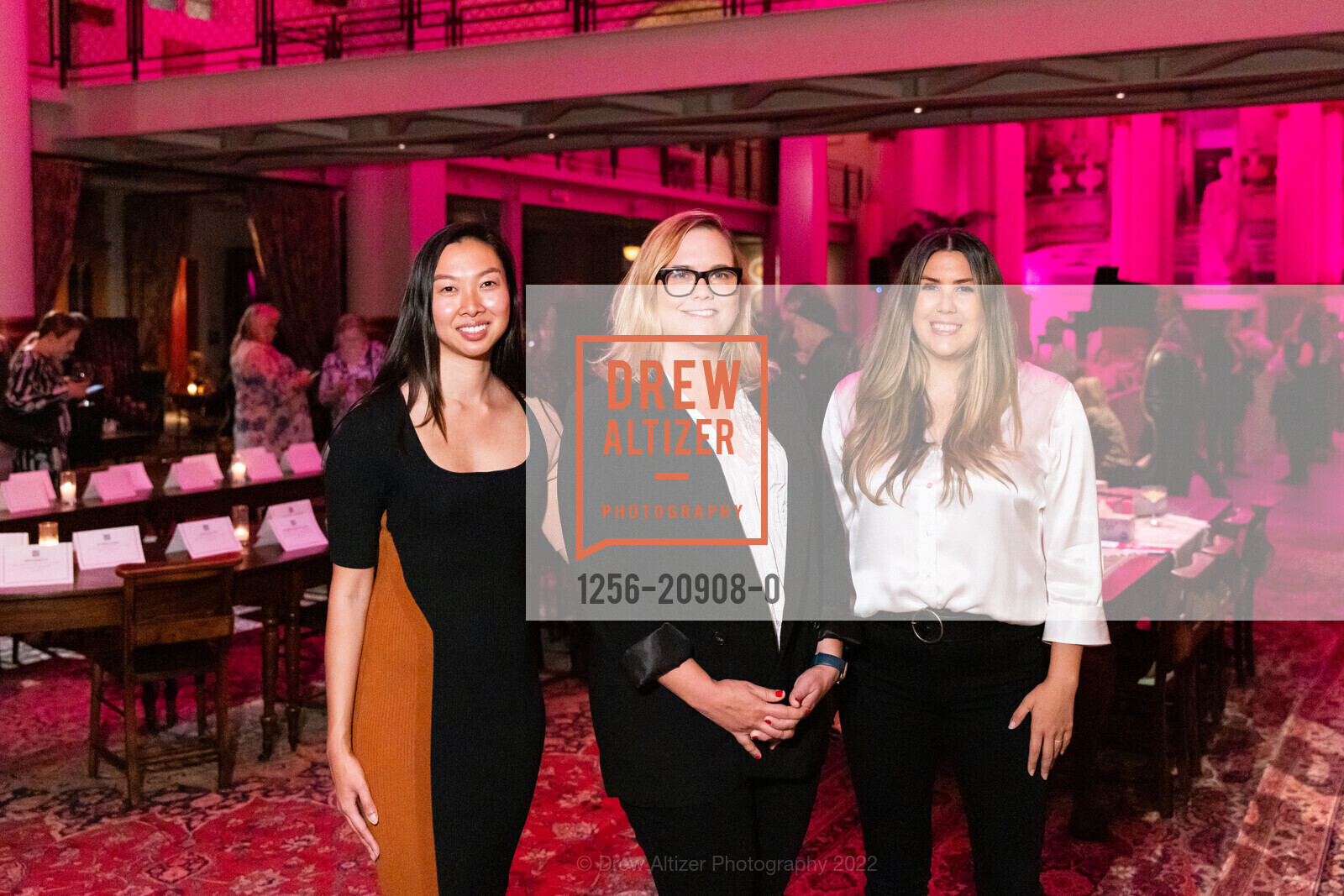Amy Tam, Aimee Le Duc, Katie Aspell, Junior League of San Francisco Home Tour 2022, Saint Joseph’s Arts Society. 1401 Howard St, SF, CA 94103, October 3rd, 2022, Photo #1256-20908-0 Amy Tam, Aimee Le Duc, Katie Aspell, Photo #1256-20908-0