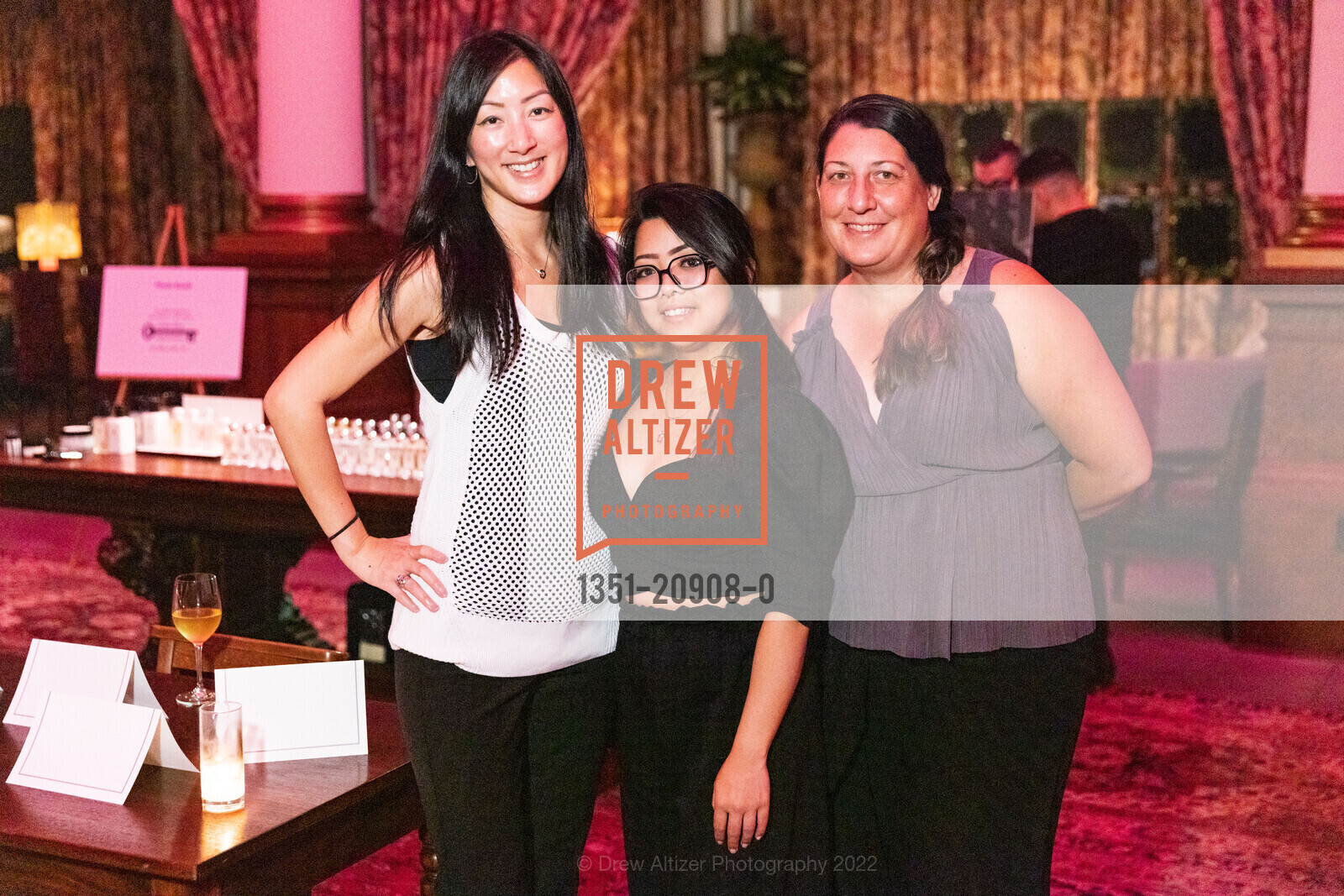 Joyce Wong, Tam Ngo, Andrea Abbate, Junior League of San Francisco Home Tour 2022, Saint Joseph’s Arts Society. 1401 Howard St, SF, CA 94103, October 3rd, 2022, Photo #1351-20908-0 Joyce Wong, Tam Ngo, Andrea Abbate, Photo #1351-20908-0