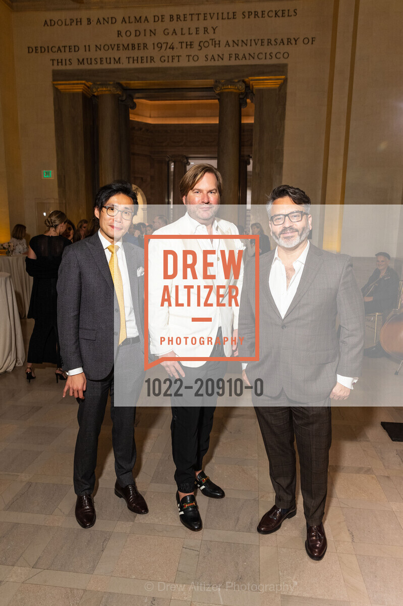 Alex Leung, Alan May, Bernie Cantu, Photo #1022-20910-0