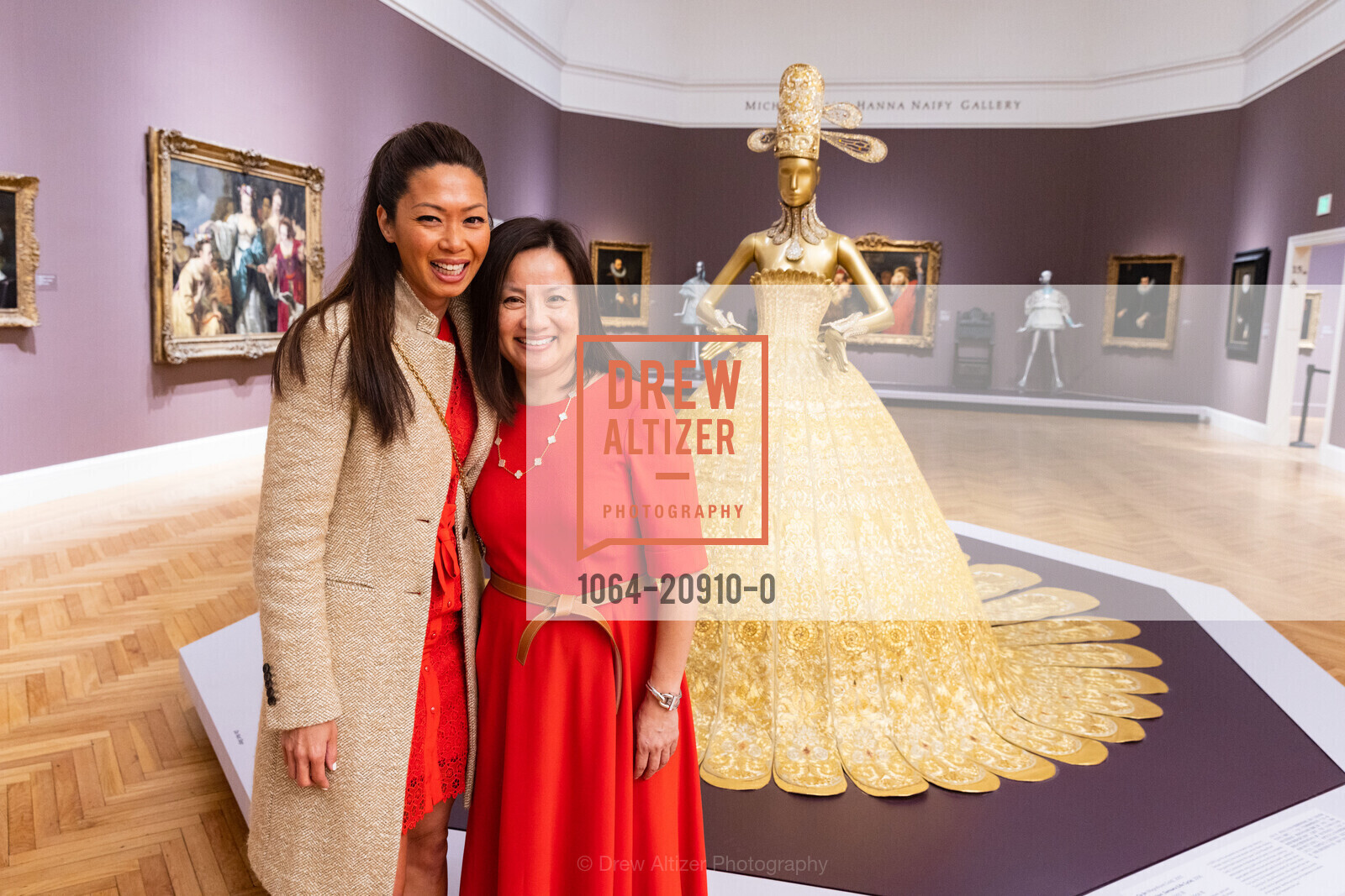 Ali Chan, Nancy Bai, Van Cleef & Arpels at the Legion of Honor, Legion of Honor. 100 34th Ave, SF, CA 94121 US, Photo #1064-20910-0 Ali Chan, Nancy Bai, Photo #1064-20910-0
