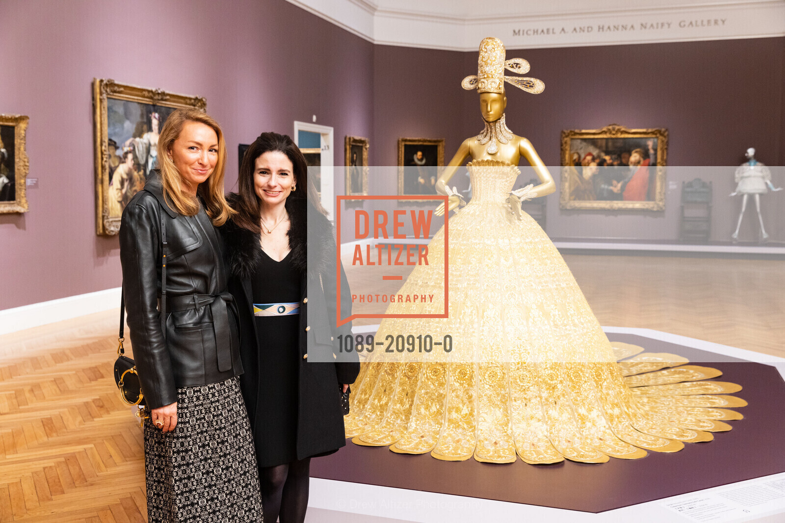 Maya Le Troadec, Maucha Chindler, Van Cleef & Arpels at the Legion of Honor, Legion of Honor. 100 34th Ave, SF, CA 94121 US, Photo #1089-20910-0 Maya Le Troadec, Maucha Chindler, Photo #1089-20910-0