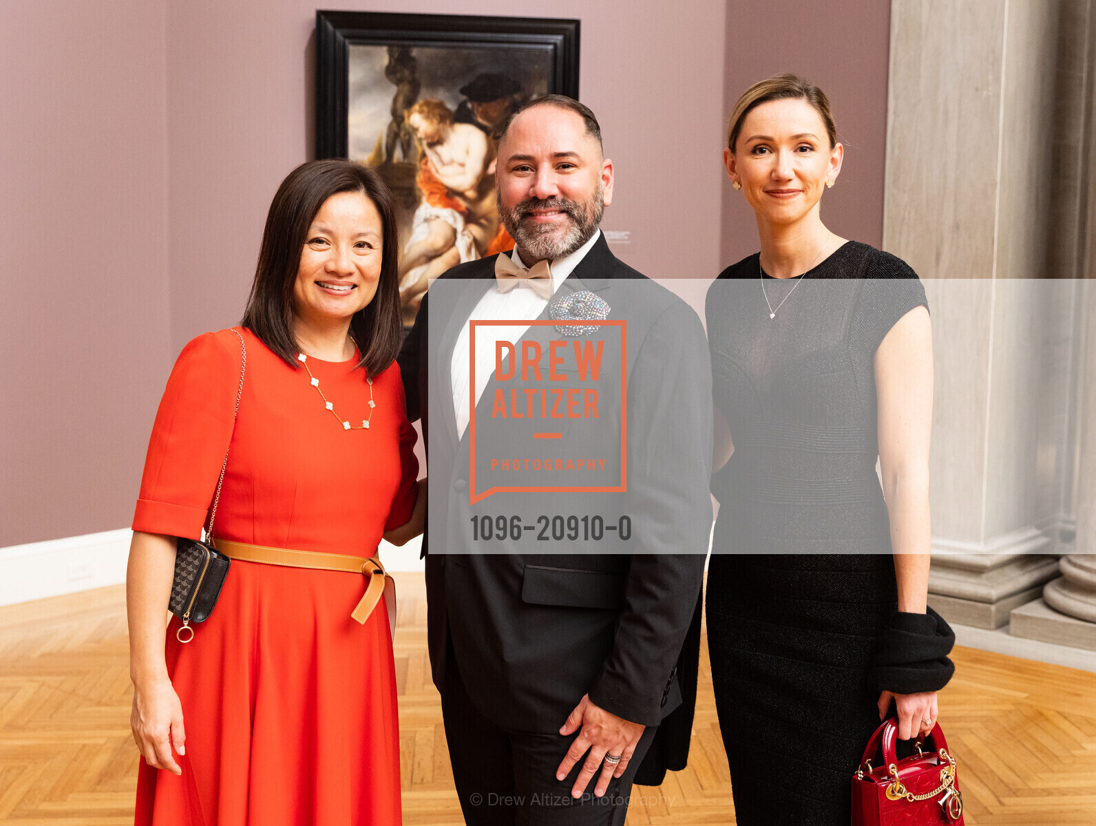 Nancy Bai, Antonio Carranza, Anna Osipova, Van Cleef & Arpels at the Legion of Honor, Legion of Honor. 100 34th Ave, SF, CA 94121 US, Photo #1096-20910-0 Nancy Bai, Antonio Carranza, Anna Osipova, Photo #1096-20910-0