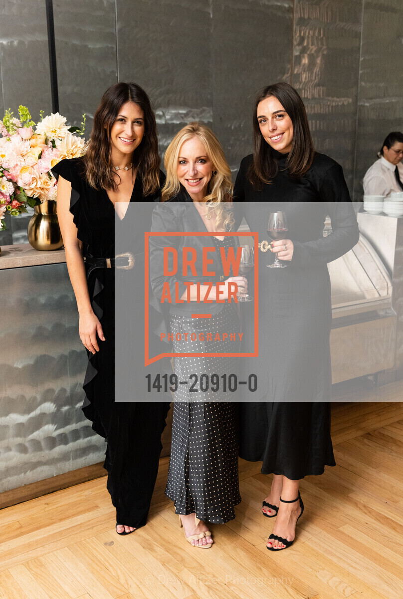 Andrea Cardenas, Amanda Alvarez, Loredana Mihailescu, Van Cleef & Arpels at the Legion of Honor, Legion of Honor. 100 34th Ave, SF, CA 94121 US, Photo #1419-20910-0 Andrea Cardenas, Amanda Alvarez, Loredana Mihailescu, Photo #1419-20910-0