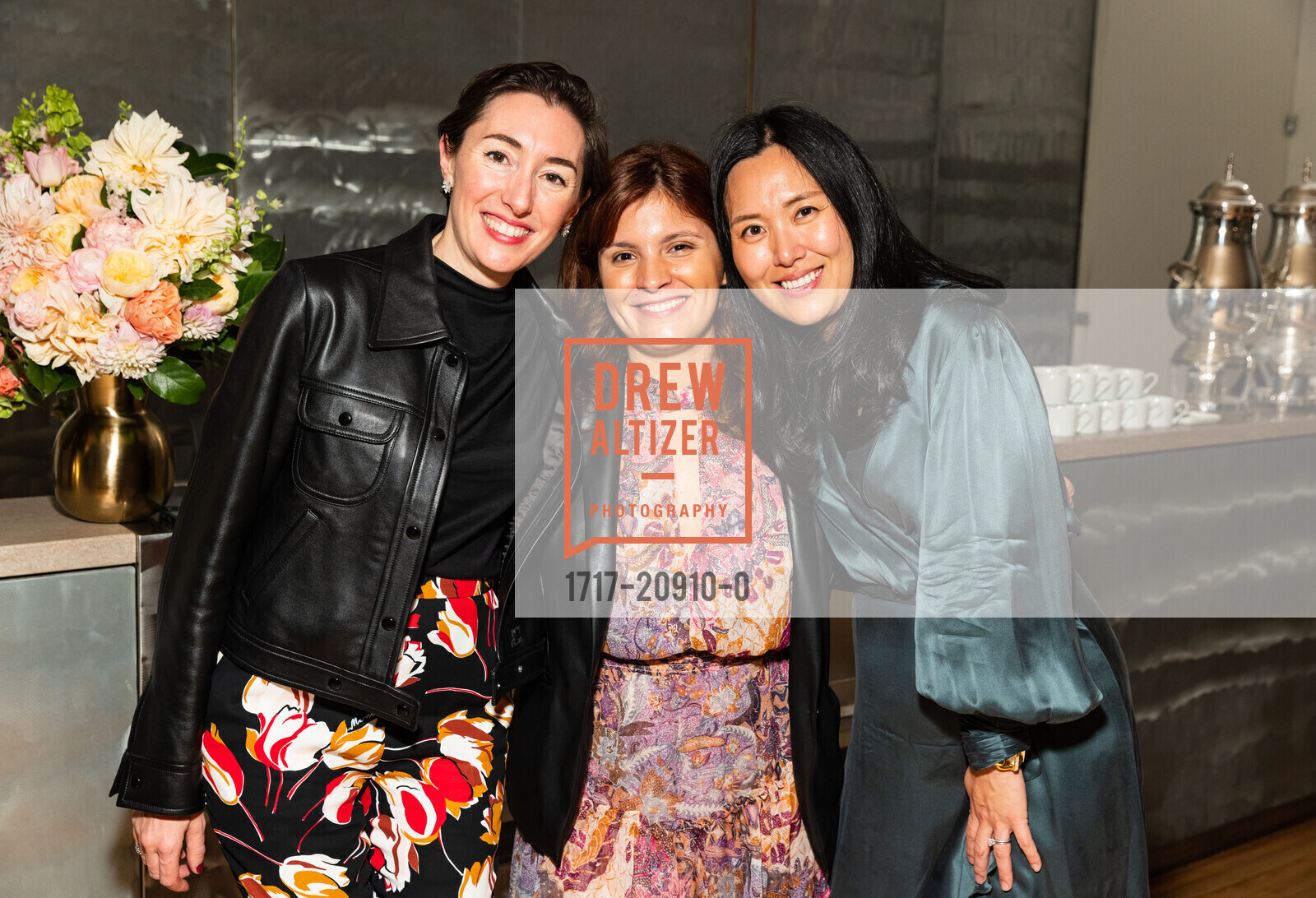 Julie Crampe, Julie Cran, Julie Park, Van Cleef & Arpels at the Legion of Honor, Legion of Honor. 100 34th Ave, SF, CA 94121 US, Photo #1717-20910-0 Julie Crampe, Julie Cran, Julie Park, Photo #1717-20910-0