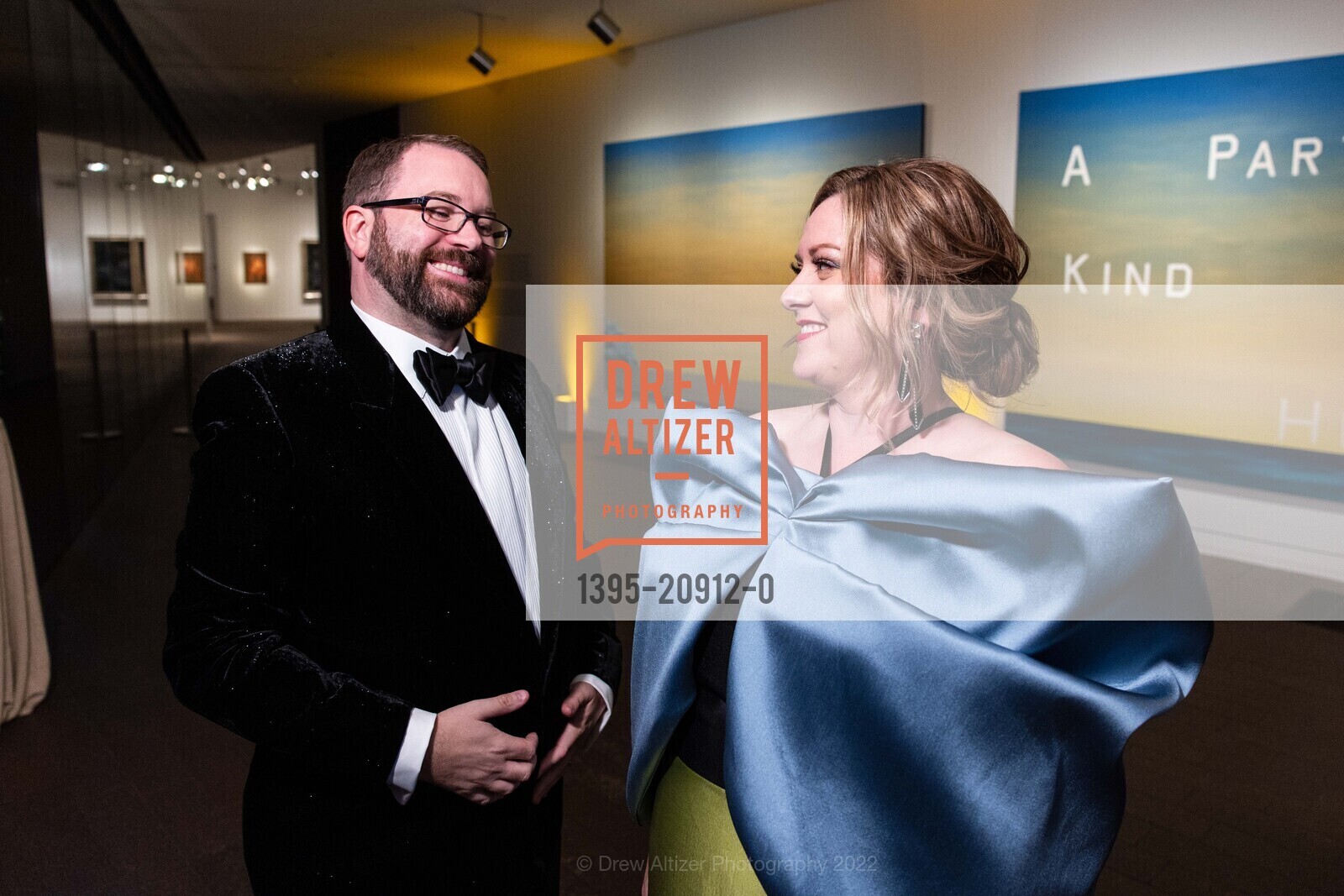 Cal Henderson, Rebecca Reeve Henderson, On The Edge 2022 at The DeYoung Museum, DeYoung Museum. 50 Hagiwara Tea Garden Dr, SF, CA 94118 US, October 6th, 2022, Photo #1395-20912-0 Cal Henderson, Rebecca Reeve Henderson, Photo #1395-20912-0