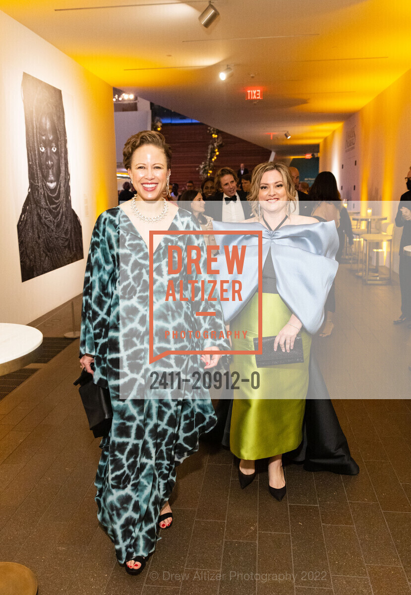 Karesha McGee, Rebecca Reeve Henderson, On The Edge 2022 at The DeYoung Museum, DeYoung Museum. 50 Hagiwara Tea Garden Dr, SF, CA 94118 US, October 6th, 2022, Photo #2411-20912-0 Karesha McGee, Rebecca Reeve Henderson, Photo #2411-20912-0