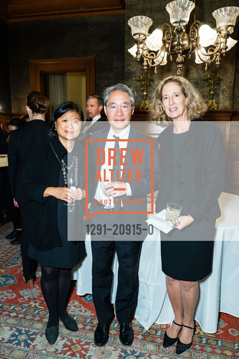 Julia Chen, Leo Chow, Courtney Damkroger, San Francisco Heritage Salon & Speakeasy 2022, Haas-Lilienthal House. 2007 Franklin St, SF, CA 94109 US, October 8th, 2022, Photo #1291-20915-0 Julia Chen, Leo Chow, Courtney Damkroger, Photo #1291-20915-0