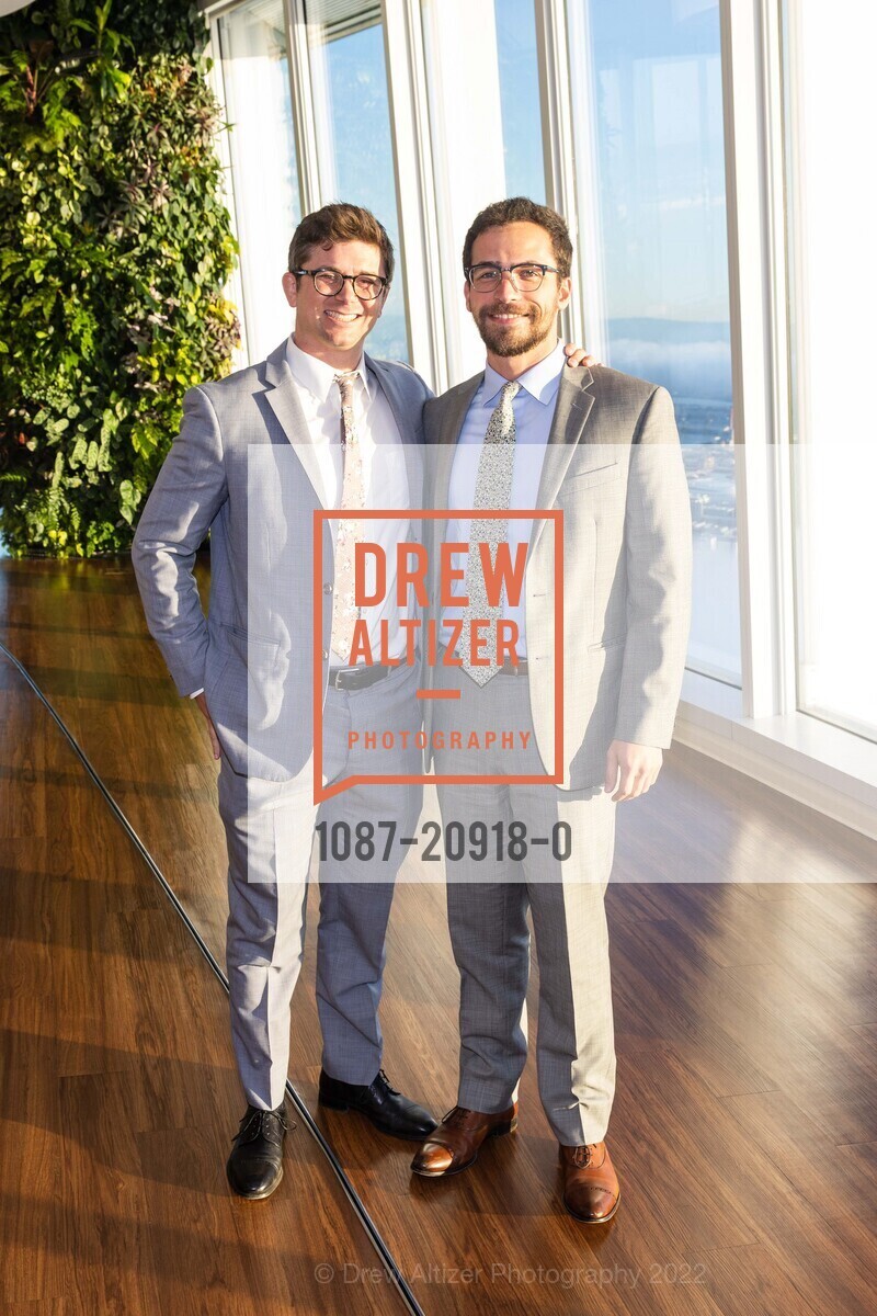 John Andrews, Thomas Wozny, UCSF Neurosurgery Event, Salesforce Tower. 415 Mission St, SF, CA 94105 US, October 8th, 2022, Photo #1087-20918-0 John Andrews, Thomas Wozny, Photo #1087-20918-0
