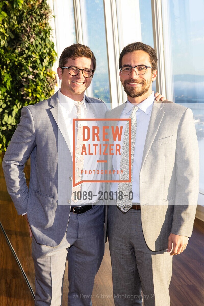 John Andrews, Thomas Wozny, UCSF Neurosurgery Event, Salesforce Tower. 415 Mission St, SF, CA 94105 US, October 8th, 2022, Photo #1089-20918-0 John Andrews, Thomas Wozny, Photo #1089-20918-0