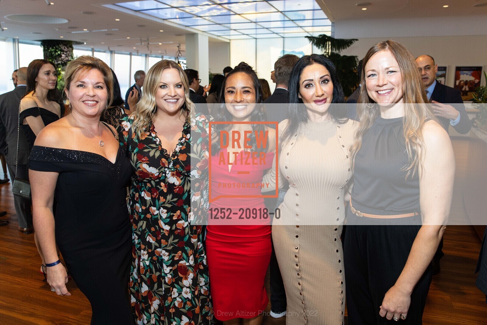 Yuliya Gribonos, Jennifer Kenney, Nicole Harioka, Ilina Abla, UCSF Neurosurgery Event, Salesforce Tower. 415 Mission St, SF, CA 94105 US, October 8th, 2022, Photo #1252-20918-0 Yuliya Gribonos, Jennifer Kenney, Nicole Harioka, Ilina Abla, Photo #1252-20918-0