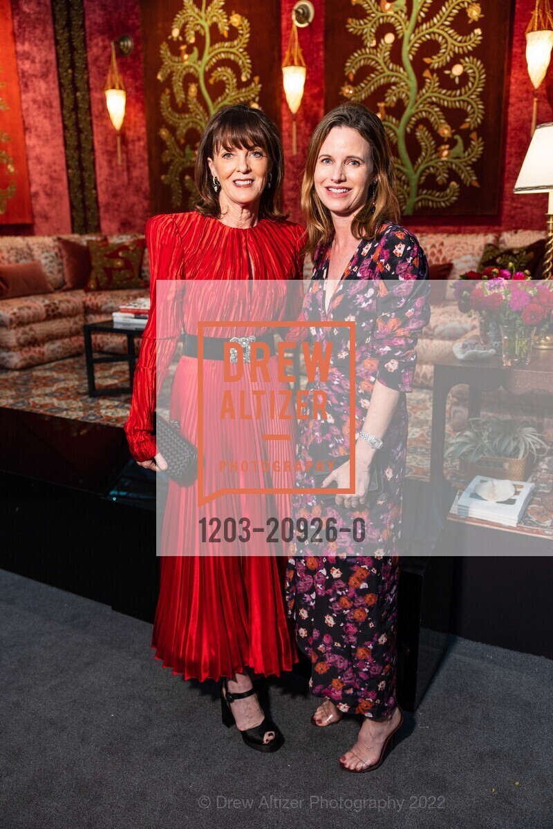 Allison Speer, Lindsay Bolton, The San Francisco Fall Show Opening Night Gala 2022, Festival Pavilion. 38 Fort Mason, SF, CA 94123 US, October 12th, 2022, Photo #1203-20926-0 Allison Speer, Lindsay Bolton, Photo #1203-20926-0