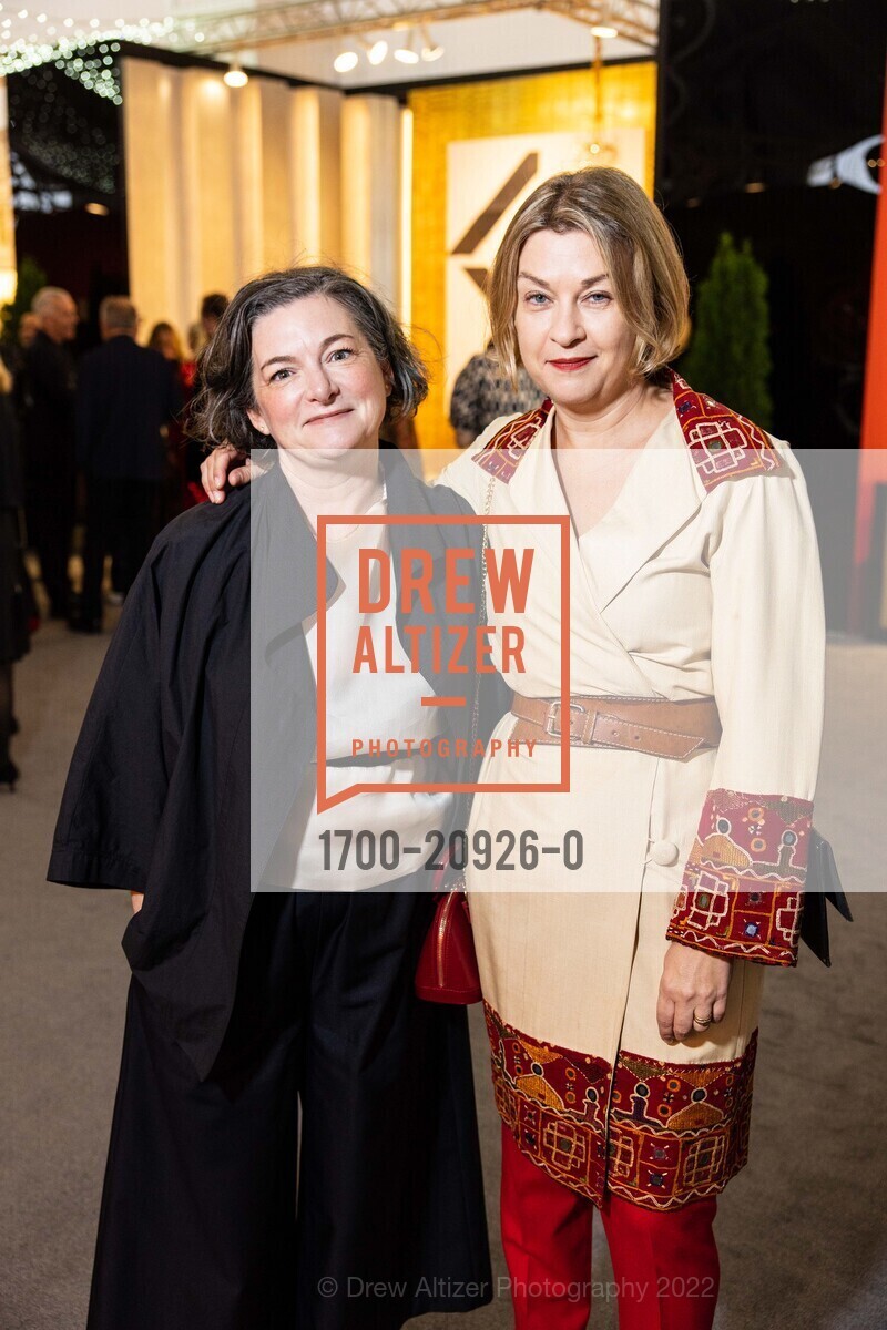 Alisa Carroll, Vera Vandenbosch, The San Francisco Fall Show Opening Night Gala 2022, Festival Pavilion. 38 Fort Mason, SF, CA 94123 US, October 12th, 2022, Photo #1700-20926-0 Alisa Carroll, Vera Vandenbosch, Photo #1700-20926-0