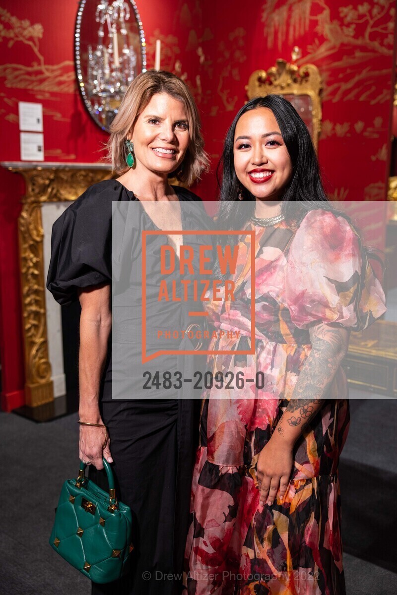 Nancy Evars, Brittany Castillo, The San Francisco Fall Show Opening Night Gala 2022, Festival Pavilion. 38 Fort Mason, SF, CA 94123 US, October 12th, 2022, Photo #2483-20926-0 Nancy Evars, Brittany Castillo, Photo #2483-20926-0