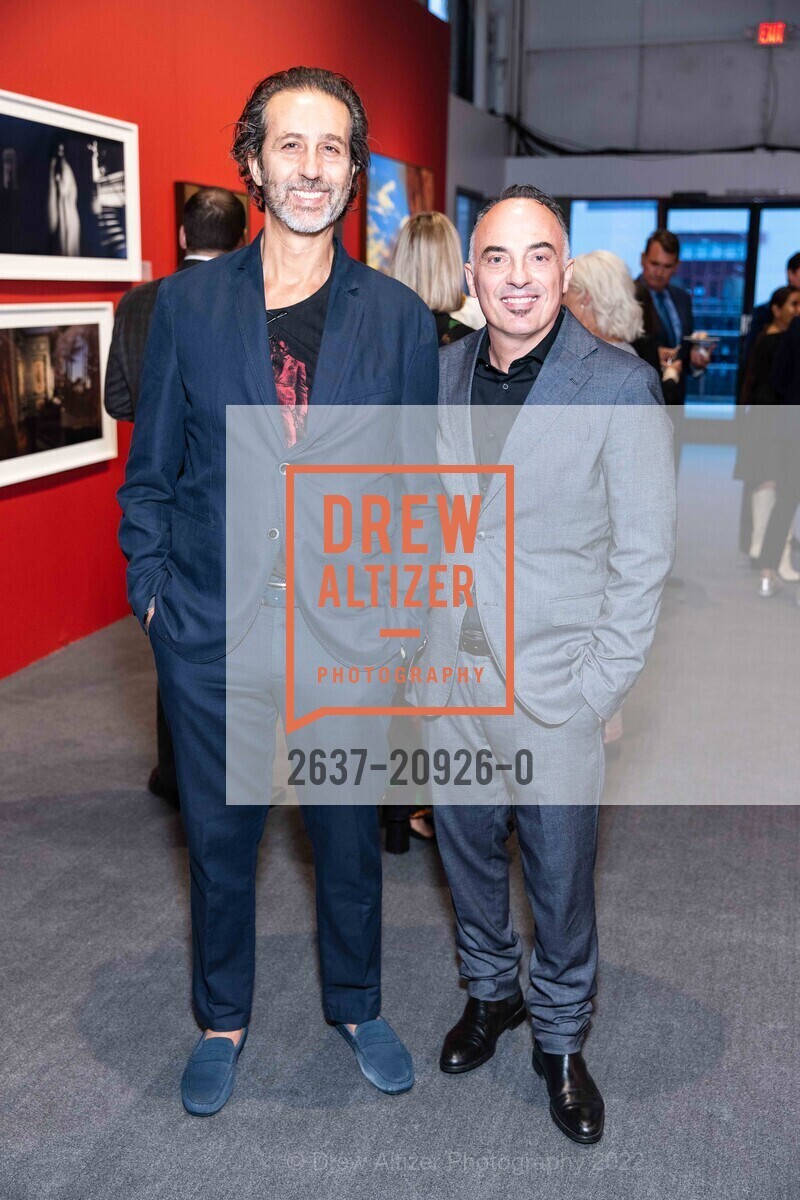 Alecio de Francesca, Cardenio Petrucci, The San Francisco Fall Show Opening Night Gala 2022, Festival Pavilion. 38 Fort Mason, SF, CA 94123 US, October 12th, 2022, Photo #2637-20926-0 Alecio de Francesca, Cardenio Petrucci, Photo #2637-20926-0
