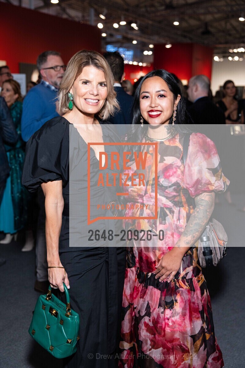Nancy Evars, Brittany Castillo, The San Francisco Fall Show Opening Night Gala 2022, Festival Pavilion. 38 Fort Mason, SF, CA 94123 US, October 12th, 2022, Photo #2648-20926-0 Nancy Evars, Brittany Castillo, Photo #2648-20926-0